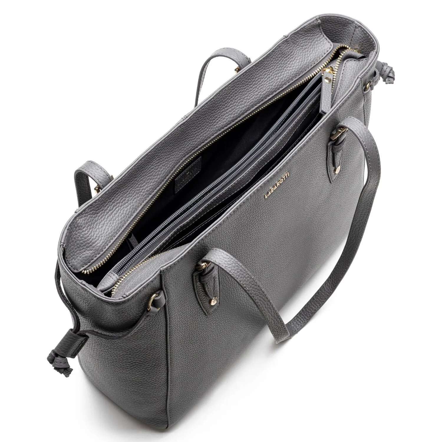 Lazarotti Bologna Leather Borsa shopper Pelle 36 cm