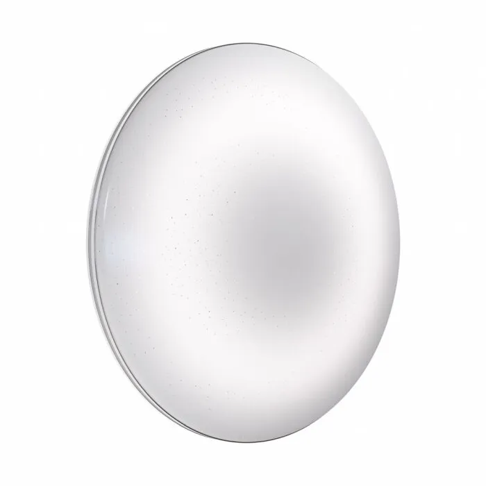 LEDVANCE ORBIS Plafoniera Argento, 1-Luce, Cambia colore
