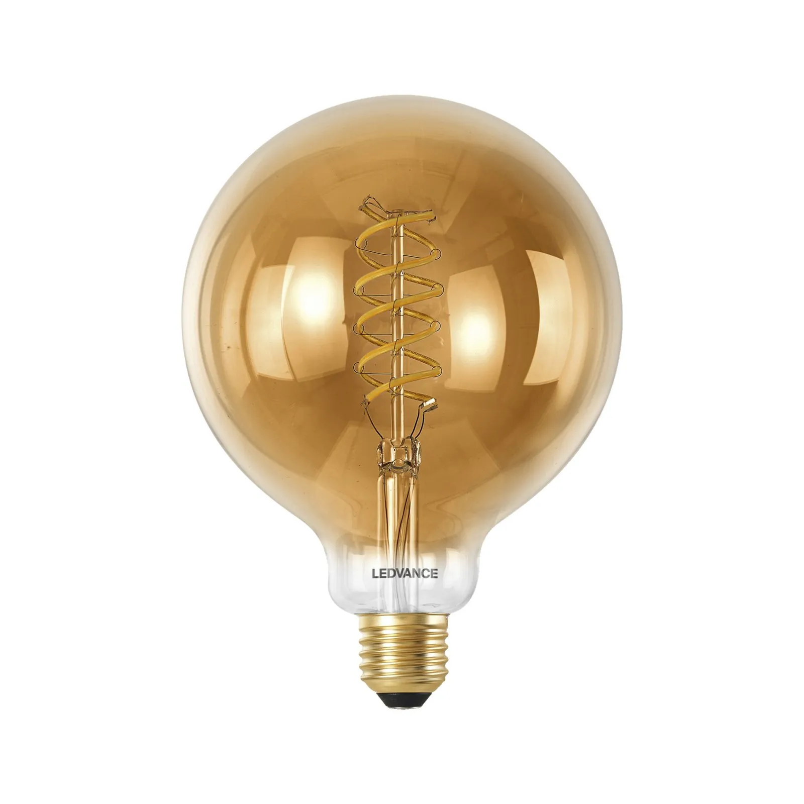 LEDVANCE SMART+ WiFi E27 8W LED G125 oro 822-850