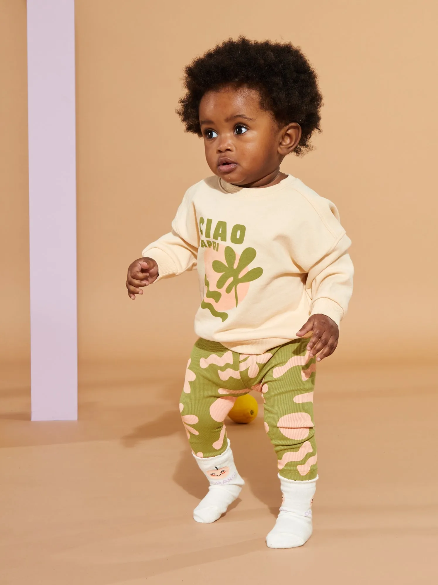 Leggings stampati - Grafik Edition - VERDE