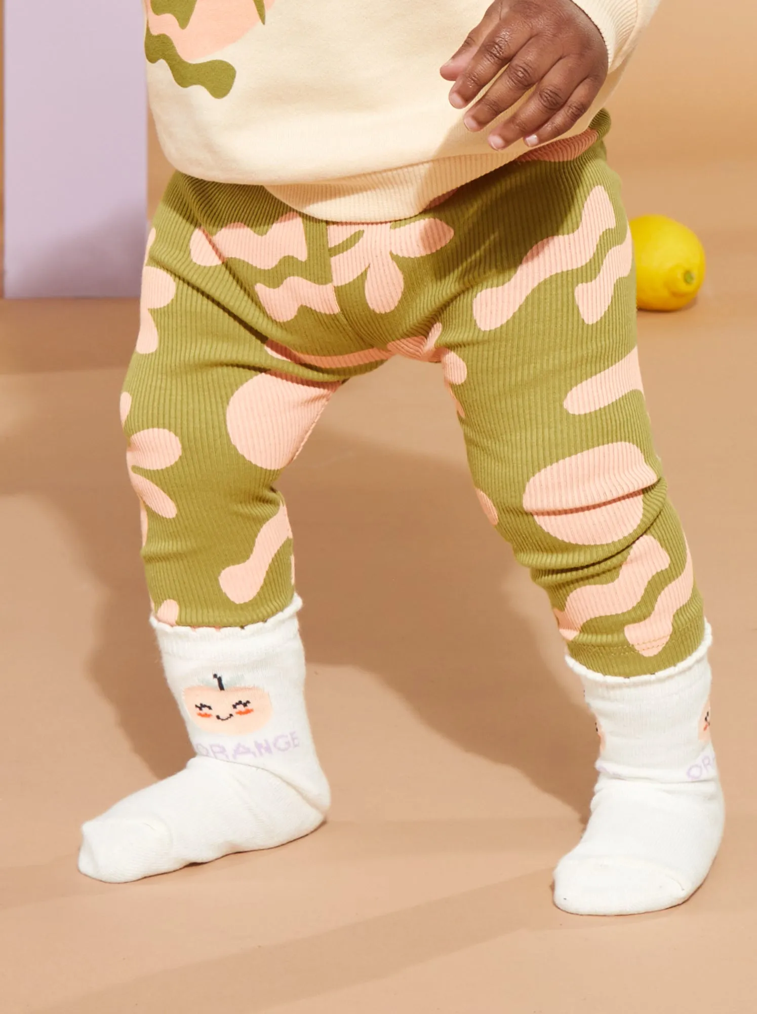 Leggings stampati - Grafik Edition - VERDE