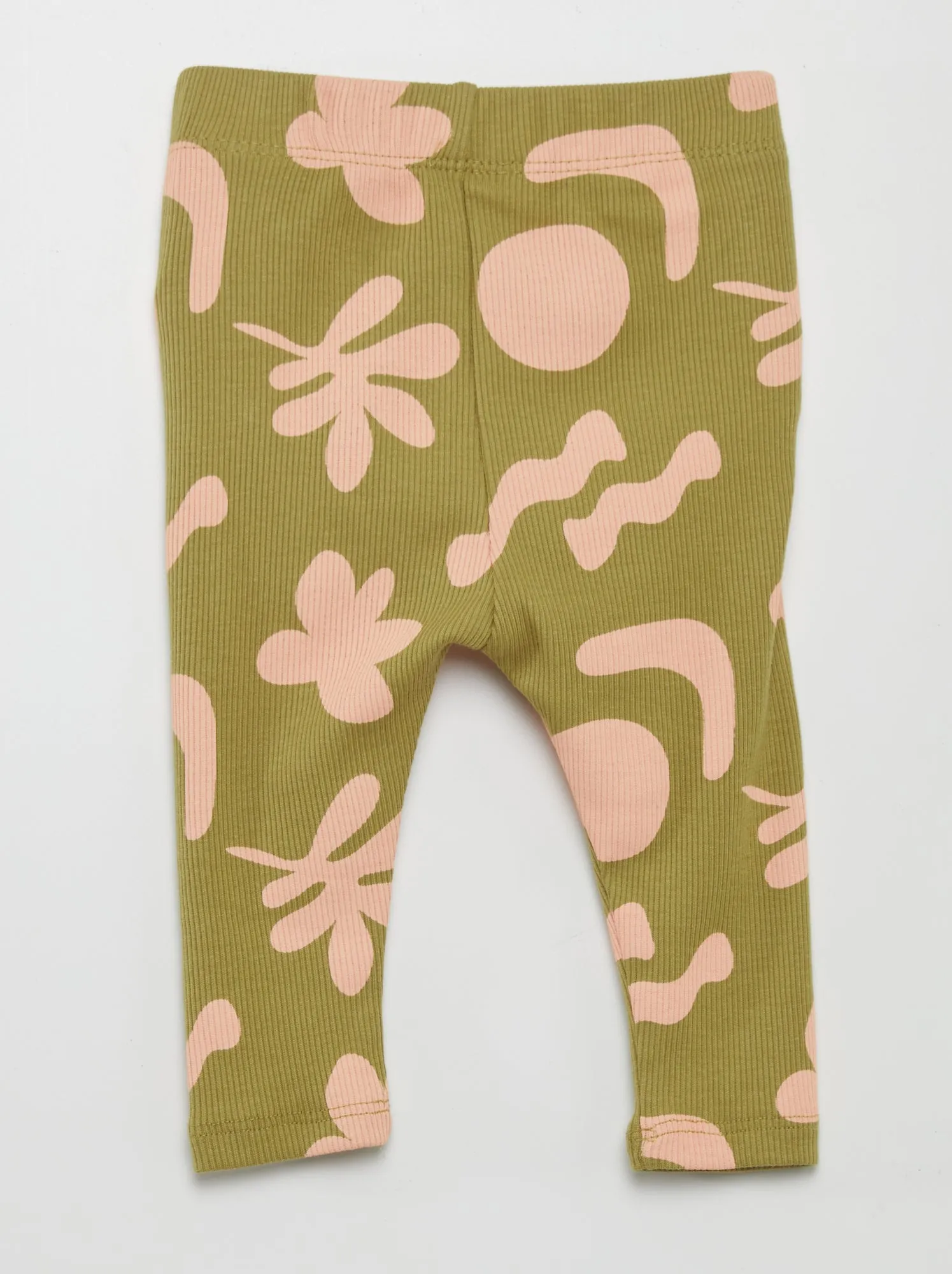 Leggings stampati - Grafik Edition - VERDE