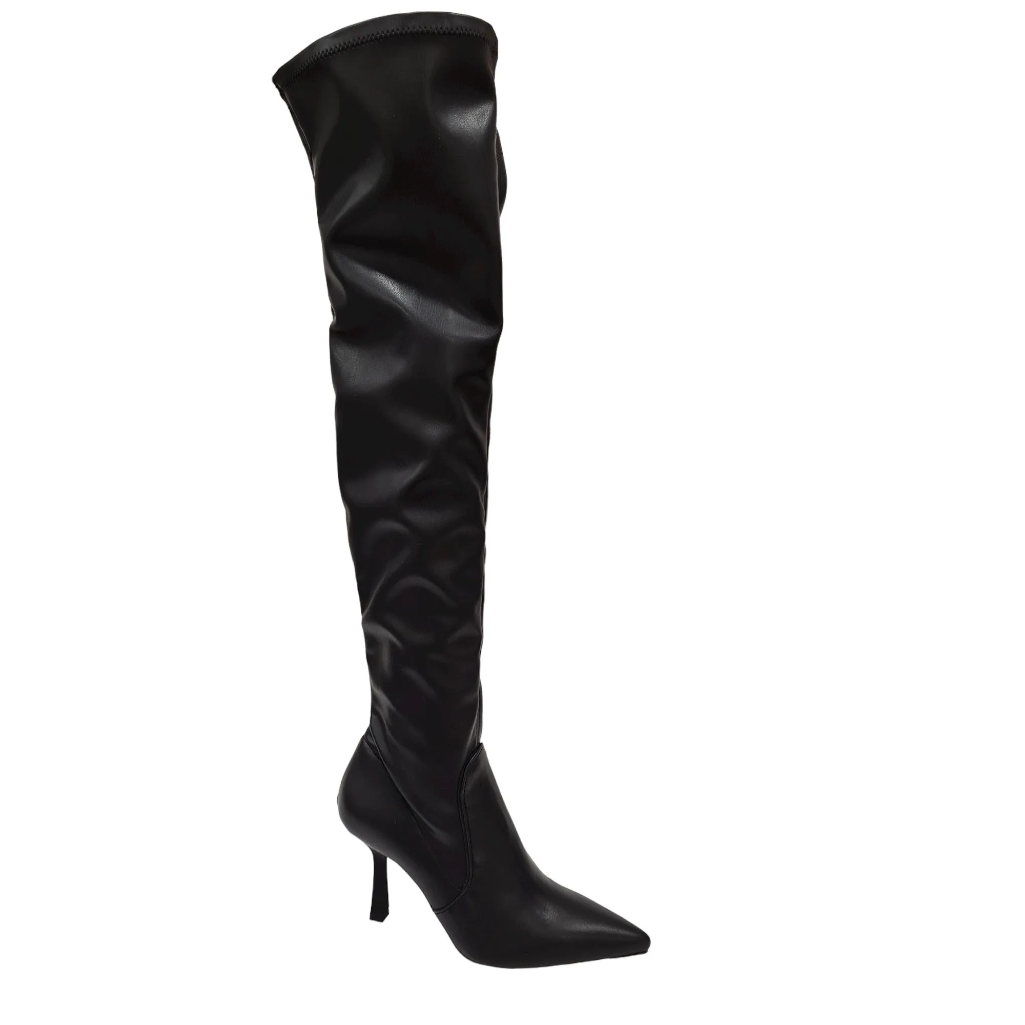 Les Poemes  Stivale Black rif.794