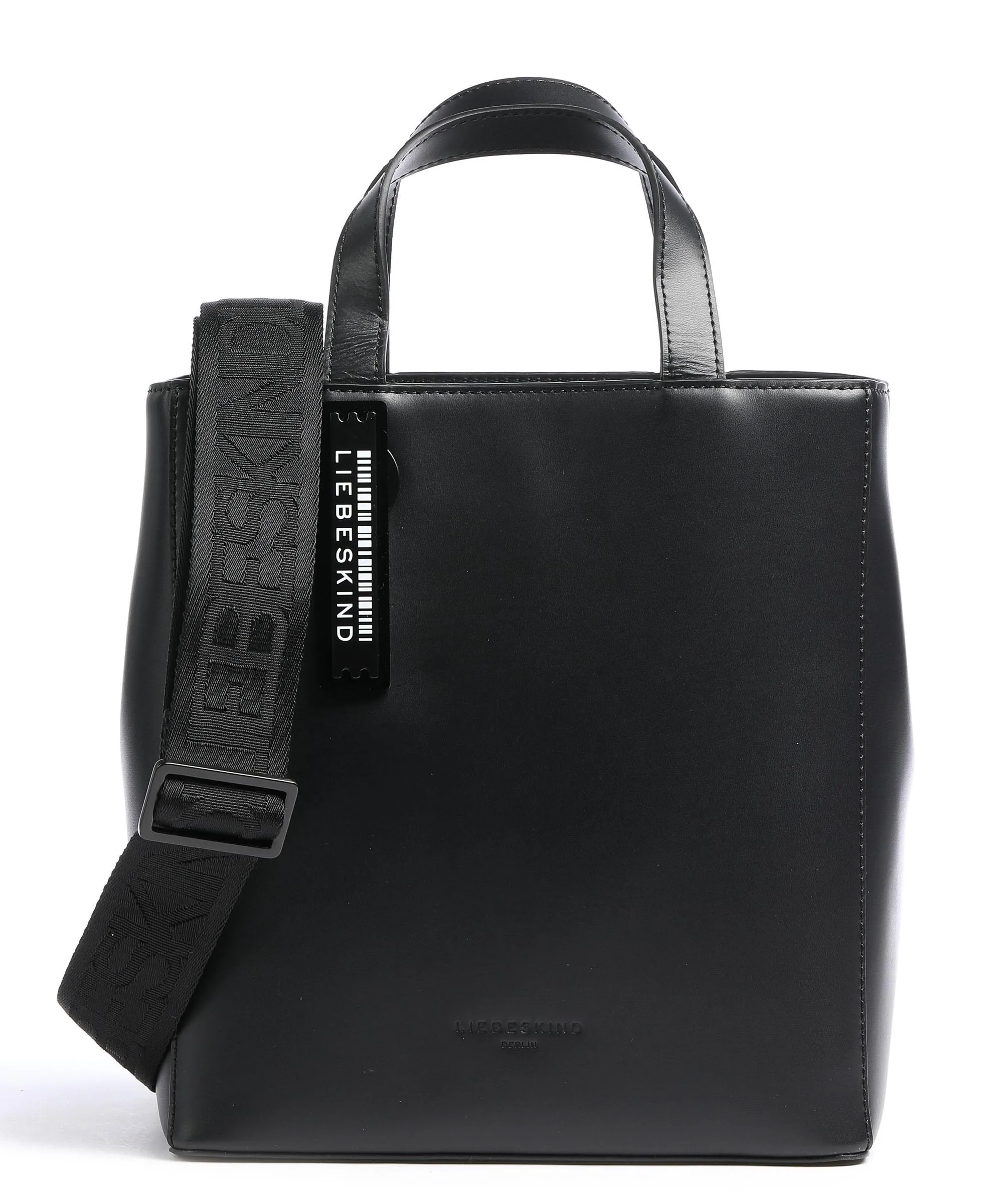  Liebeskind Paper Bag Carter S Borsa a mano pelle nero  