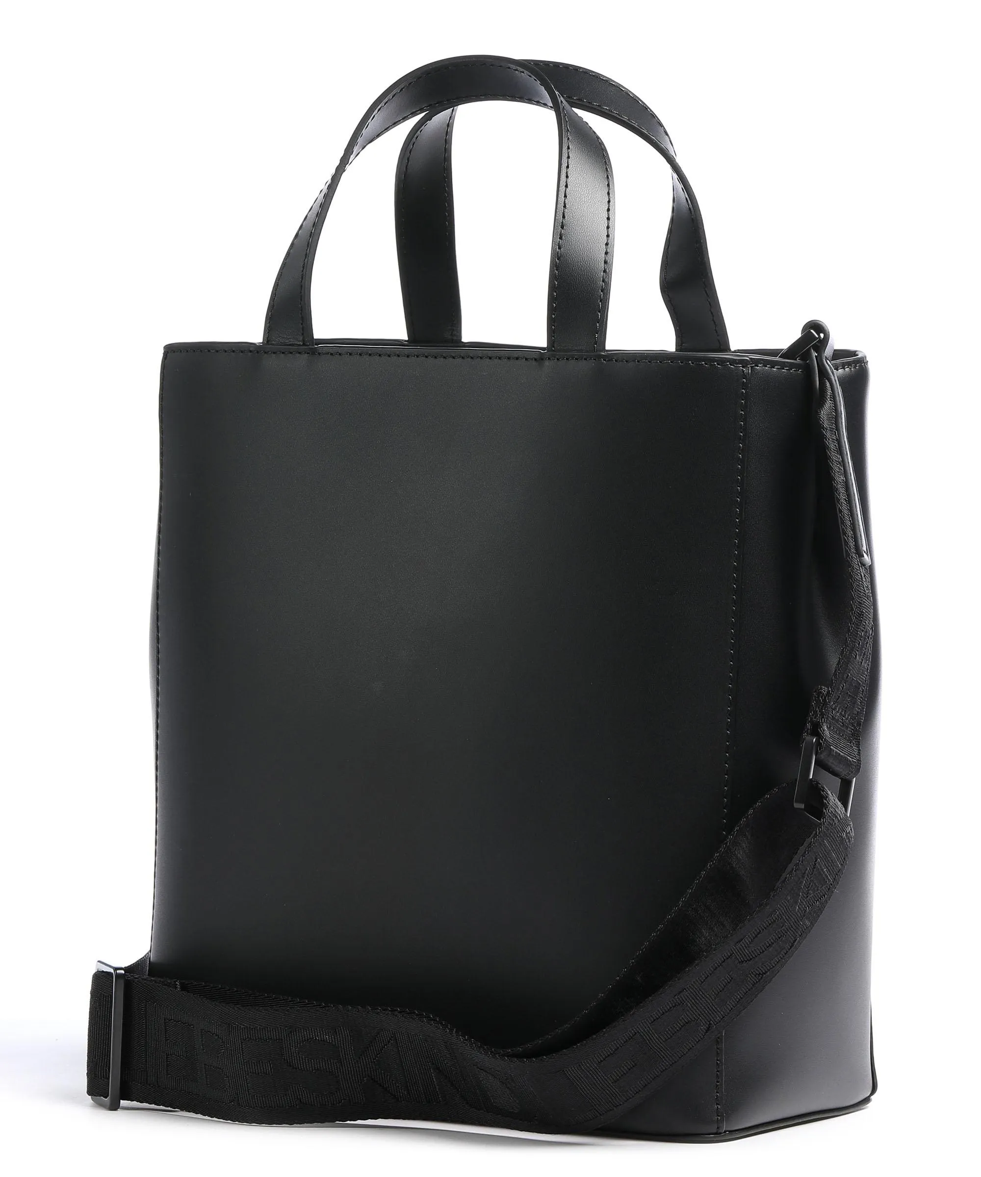  Liebeskind Paper Bag Carter S Borsa a mano pelle nero  