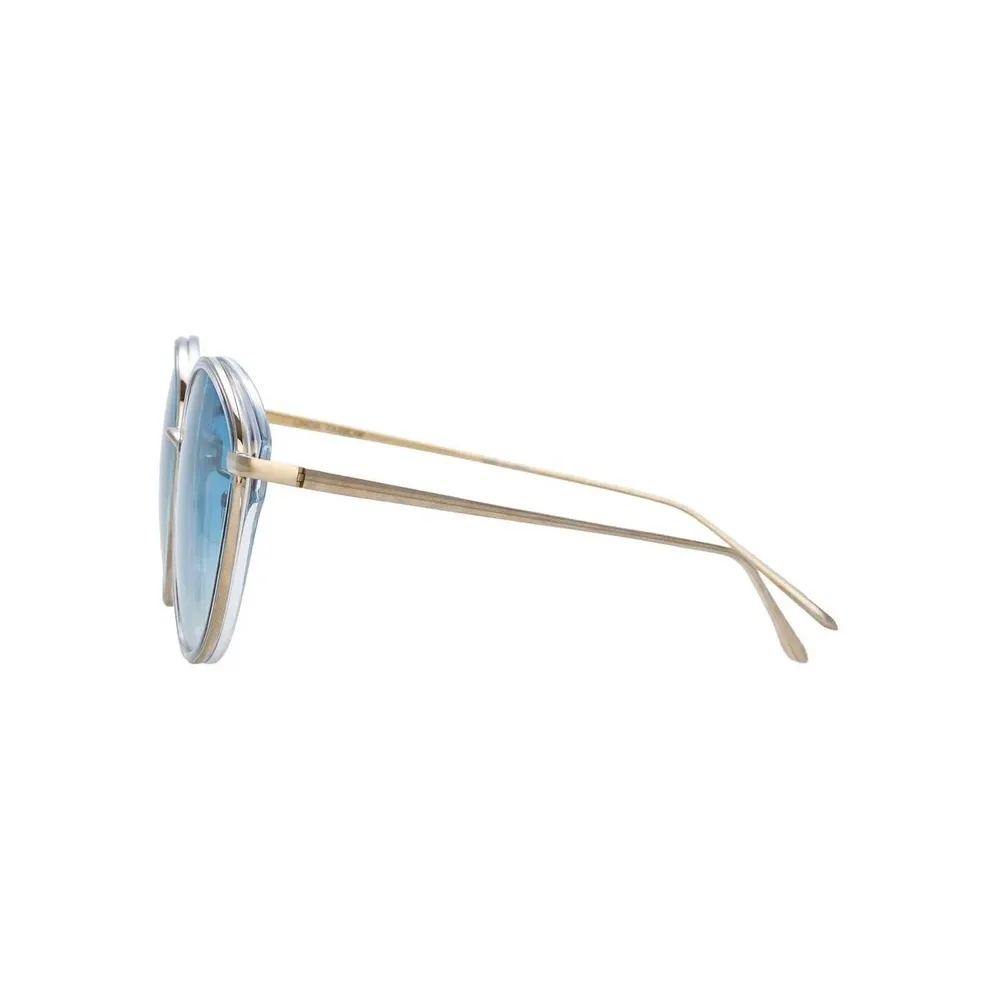 Linda Farrow - Occhiali da Sole Cat-Eye Ivy C3 in Trasparente - LFL912C3SUN - Linda Farrow Eyewear