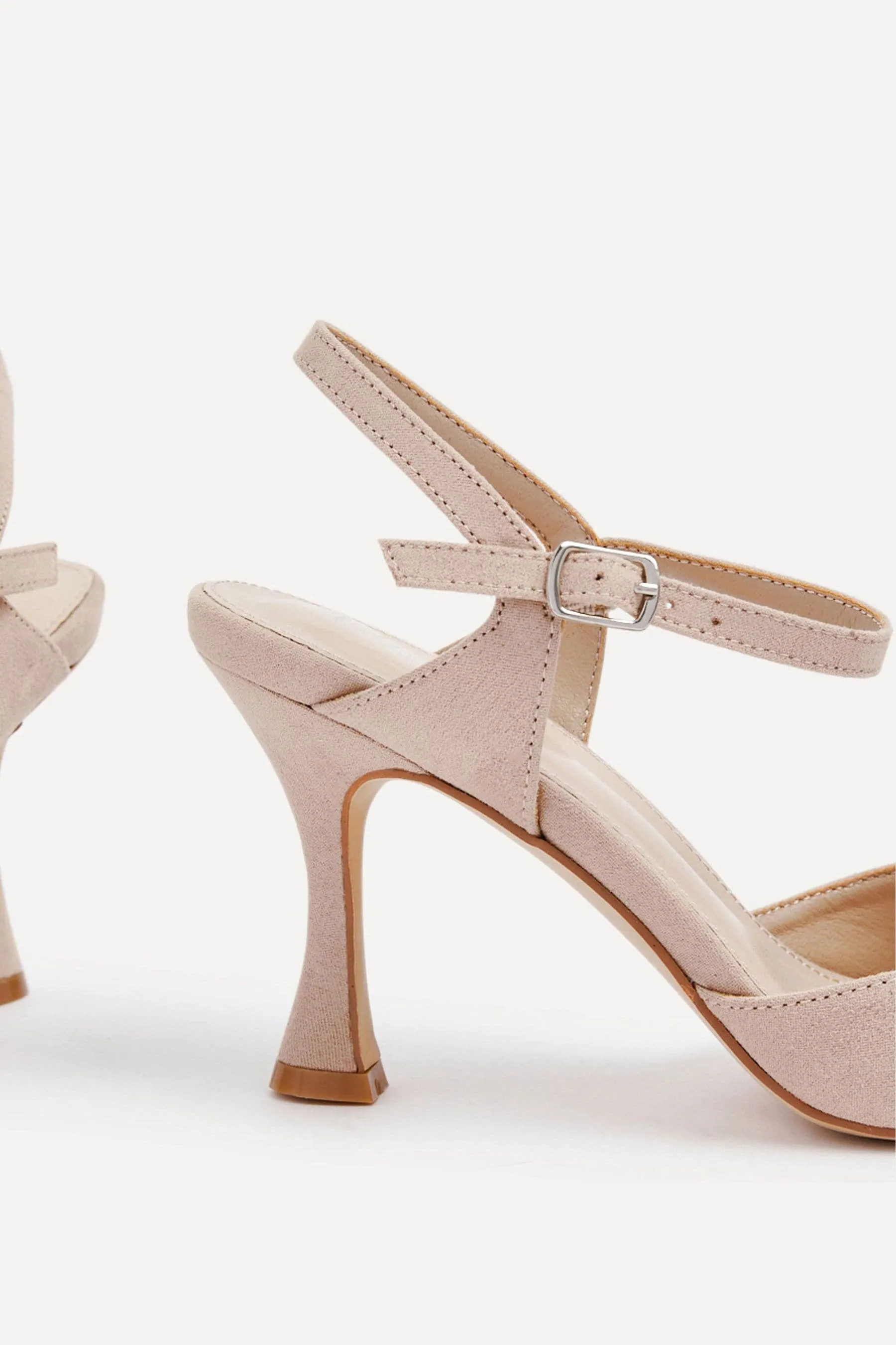 Linzi - Duetto Vestibilità ampia scarpe con tacco sul retro e cinturino alla caviglia