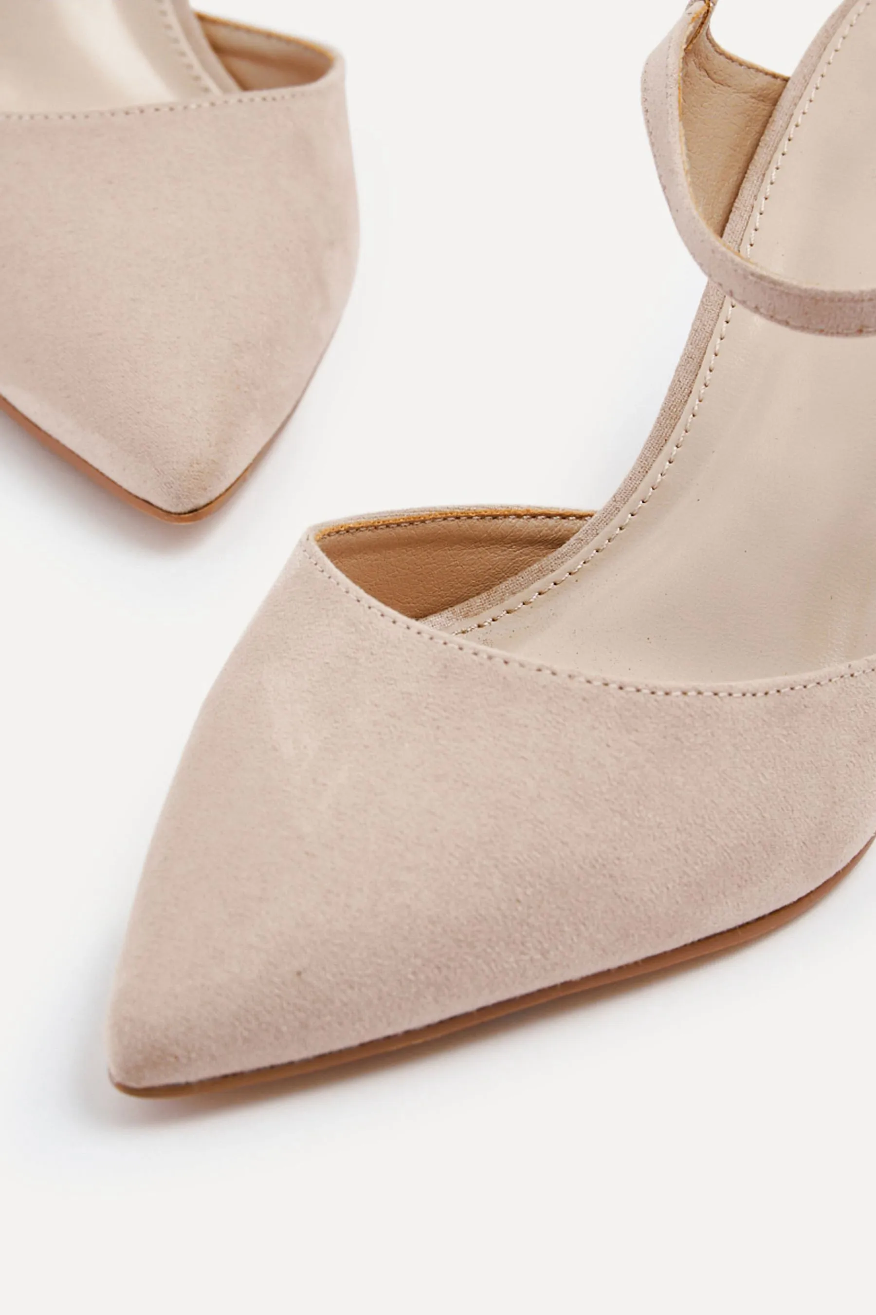 Linzi - Duetto Vestibilità ampia scarpe con tacco sul retro e cinturino alla caviglia
