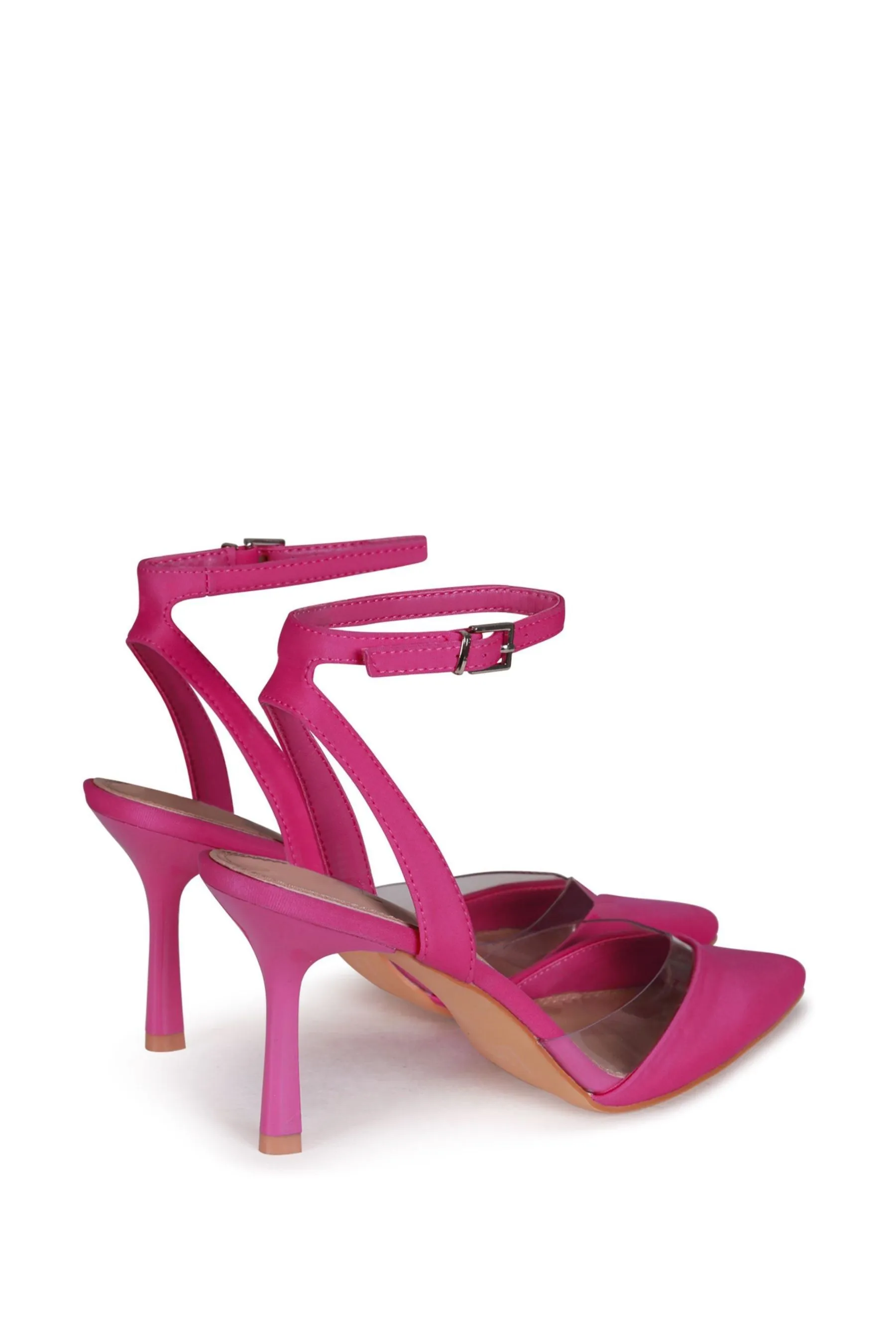 Linzi - Décolleté marsielle con tacco e dettagli in perspex    