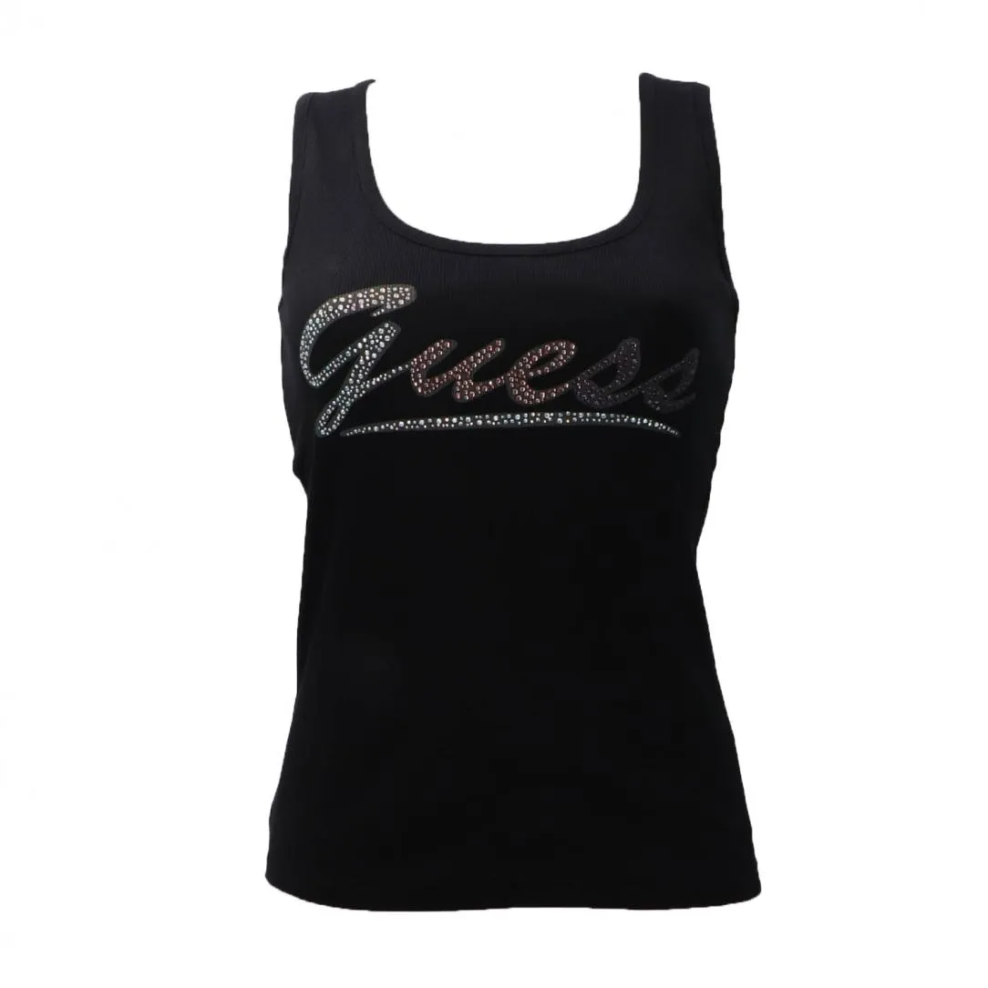 LOGO TANK TOP Nero