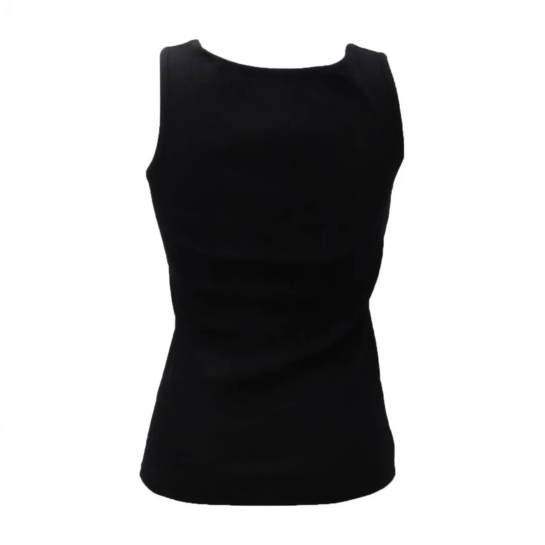 LOGO TANK TOP Nero