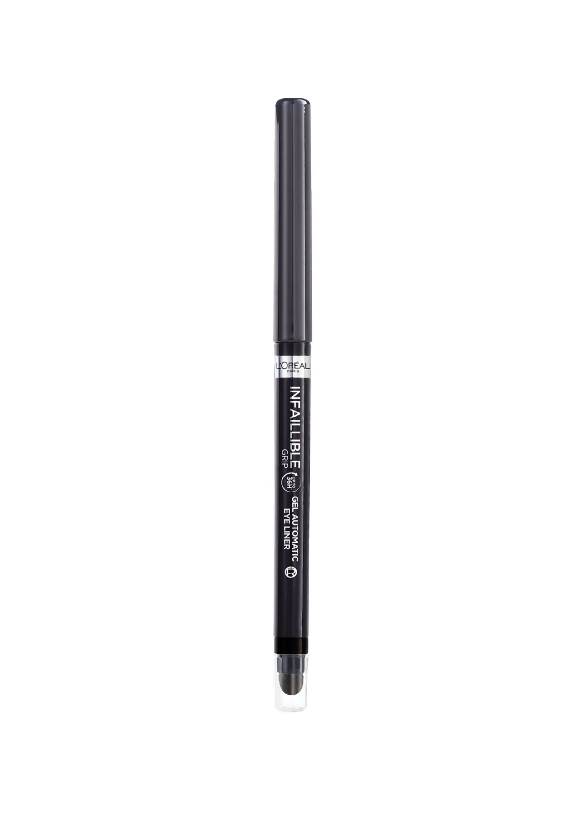 L'OREAL  L'Oréal Paris Matita Automatica in Gel Infaillible 36H Grip Liner, Tratto Sfumabile a Lunga Tenuta, Waterproof, Formula