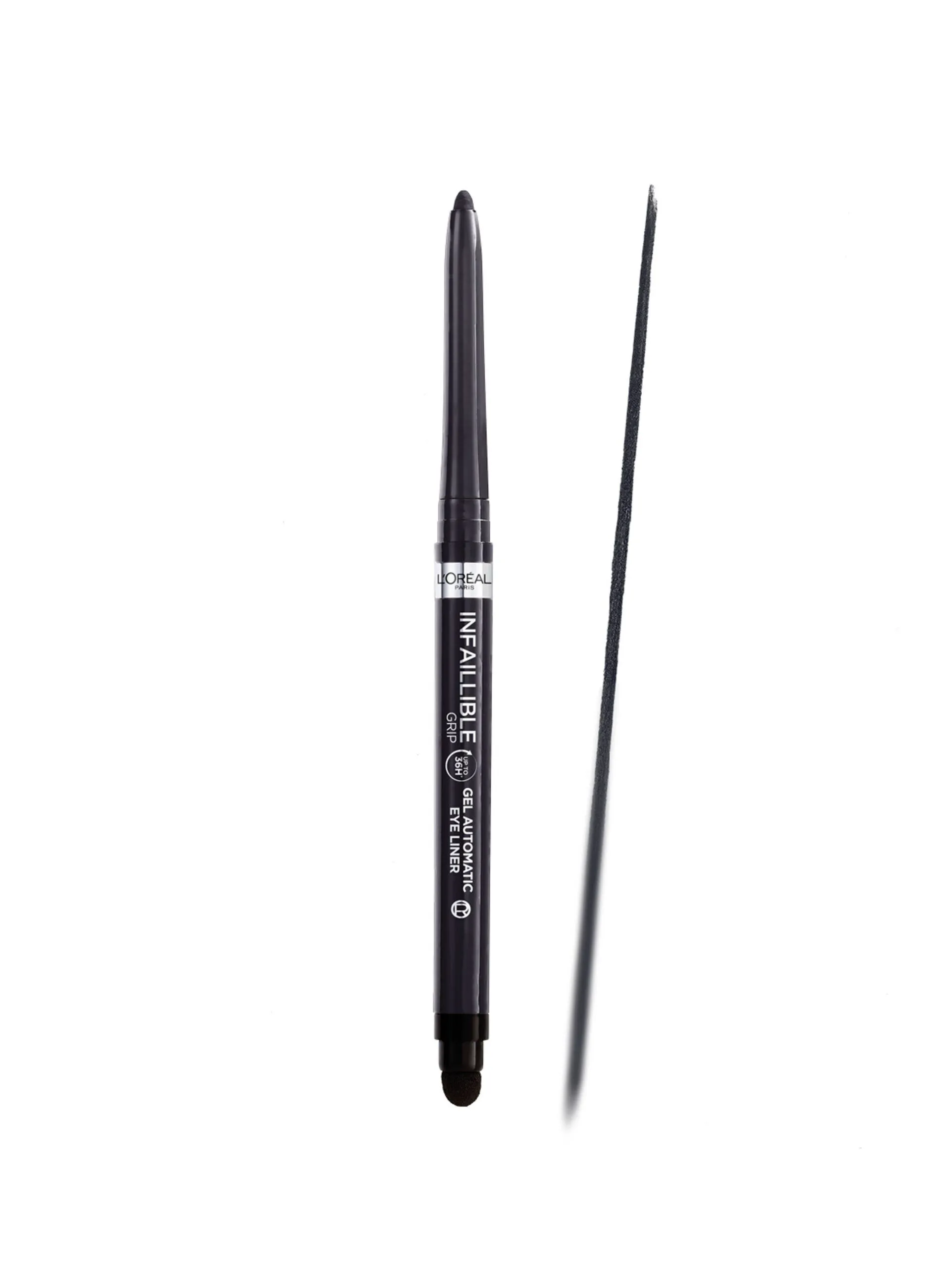 L'OREAL  L'Oréal Paris Matita Automatica in Gel Infaillible 36H Grip Liner, Tratto Sfumabile a Lunga Tenuta, Waterproof, Formula