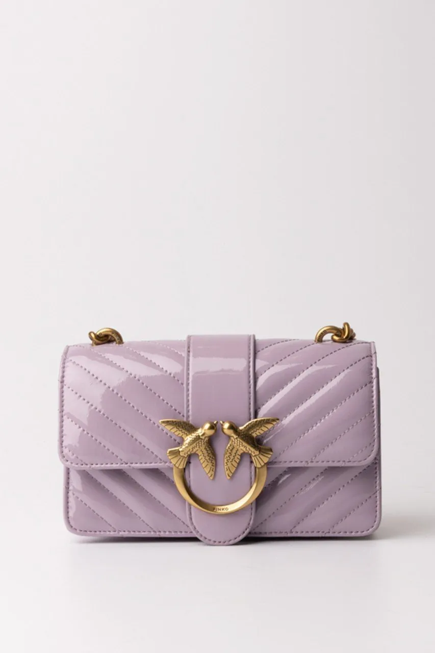 Love Bag mini lucida IRIS-ANTIQUE GOLD