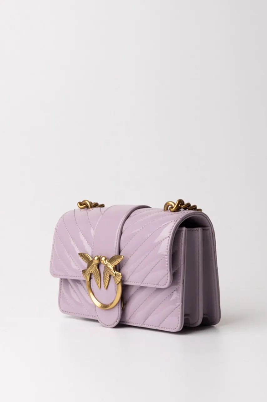 Love Bag mini lucida IRIS-ANTIQUE GOLD