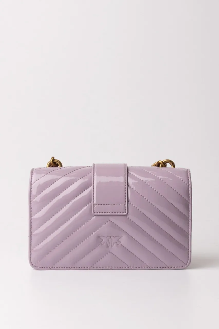 Love Bag mini lucida IRIS-ANTIQUE GOLD