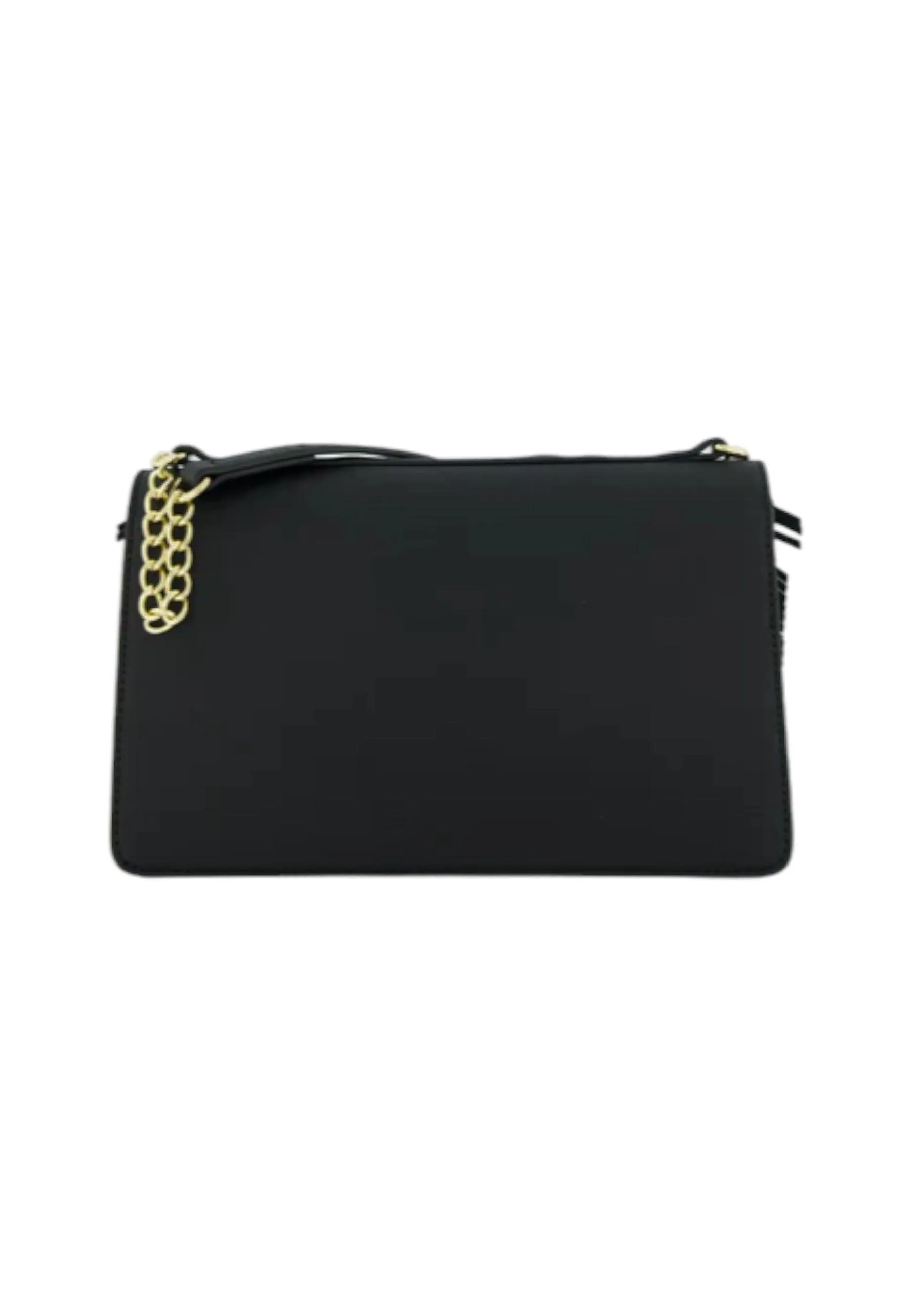 LOVE MOSCHINO Borsa Tracolla Frange Donna Nero JC4200PP1ILP0000
