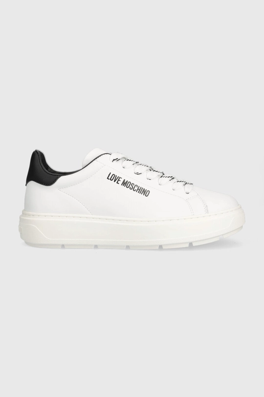 Love Moschino sneakers in pelle