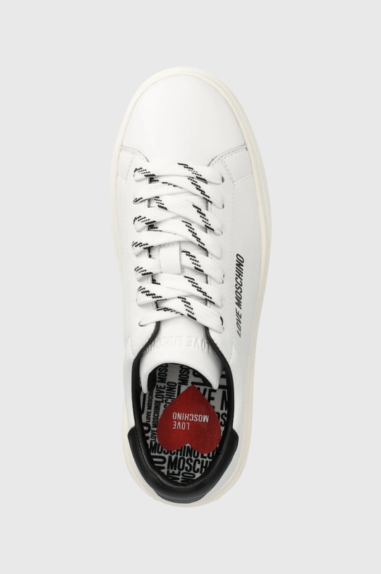 Love Moschino sneakers in pelle