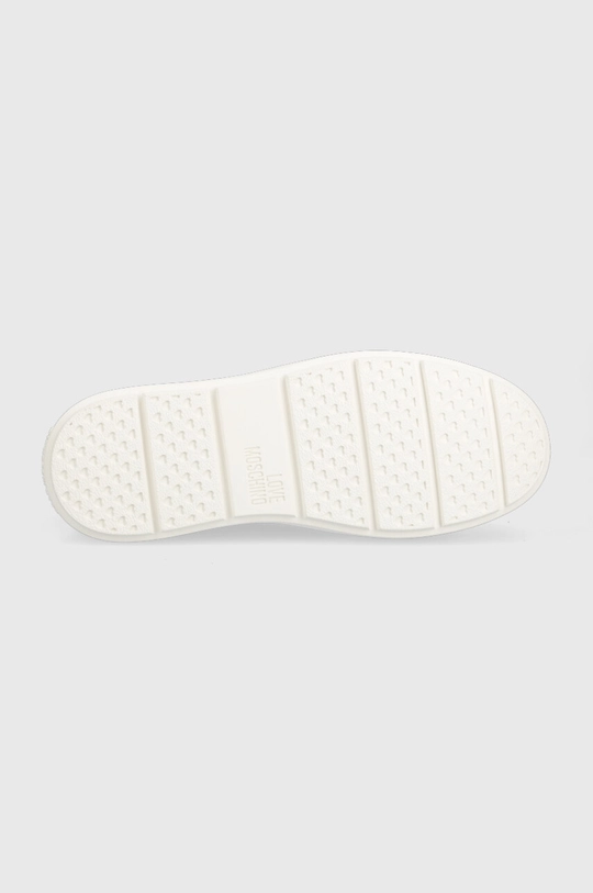 Love Moschino sneakers in pelle