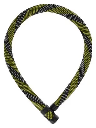 Lucchetto a catena Abus IvyTex 7210 / 110cm Giallo