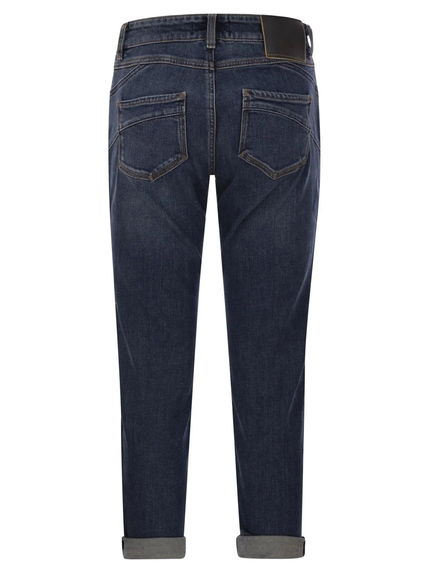 LUCHINO – Denim a sigaretta a vita bassa
