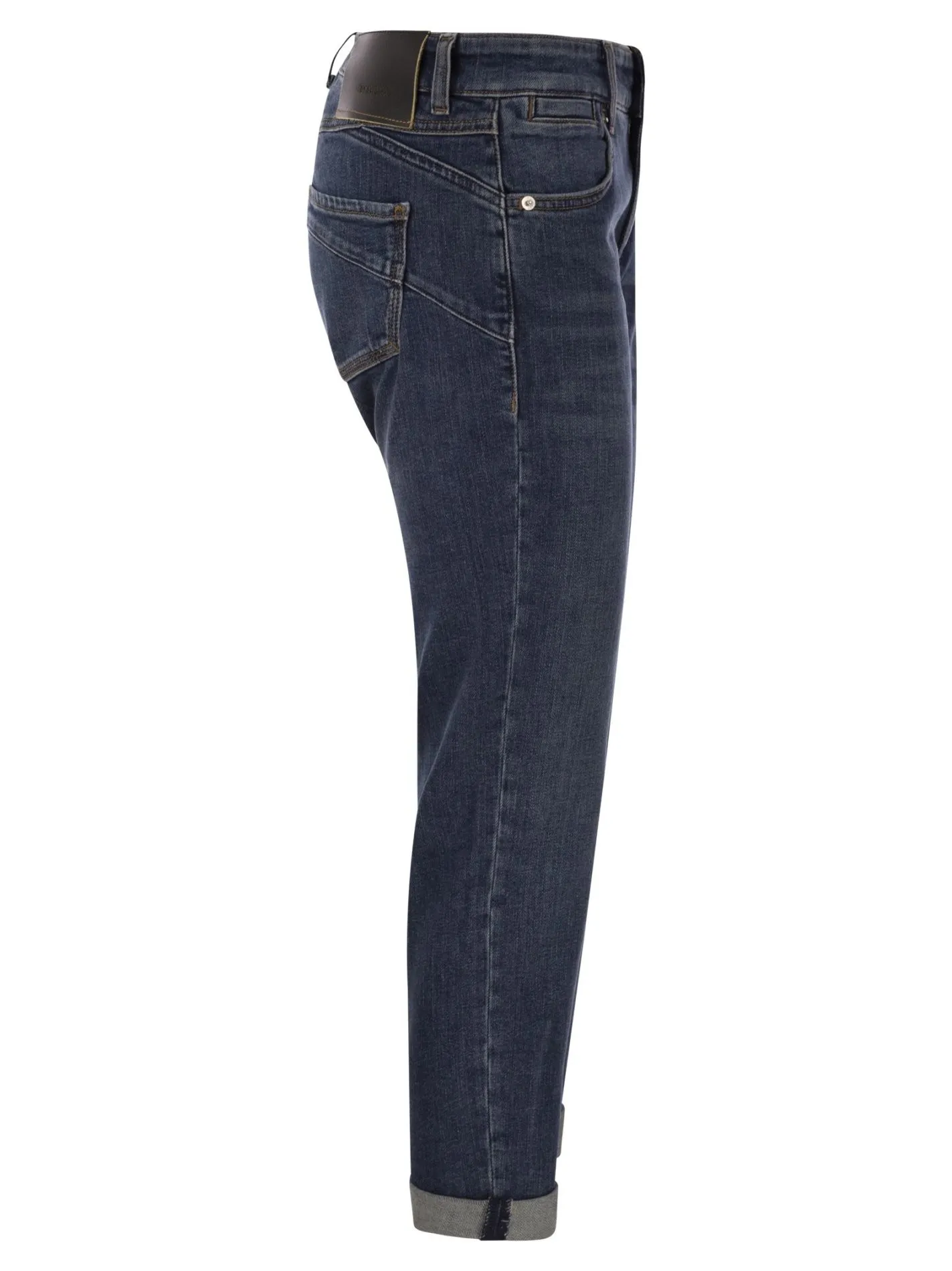 LUCHINO – Denim a sigaretta a vita bassa