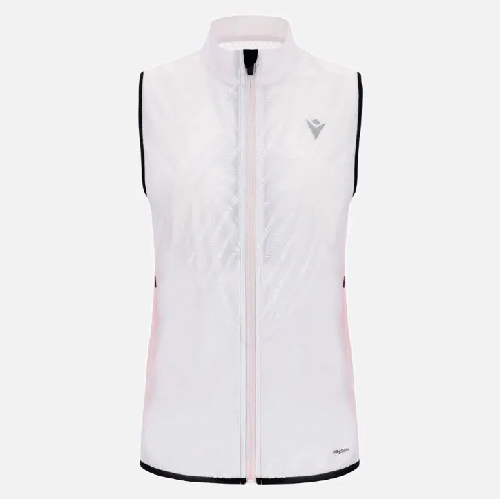 macron Gilet run beverly reflex