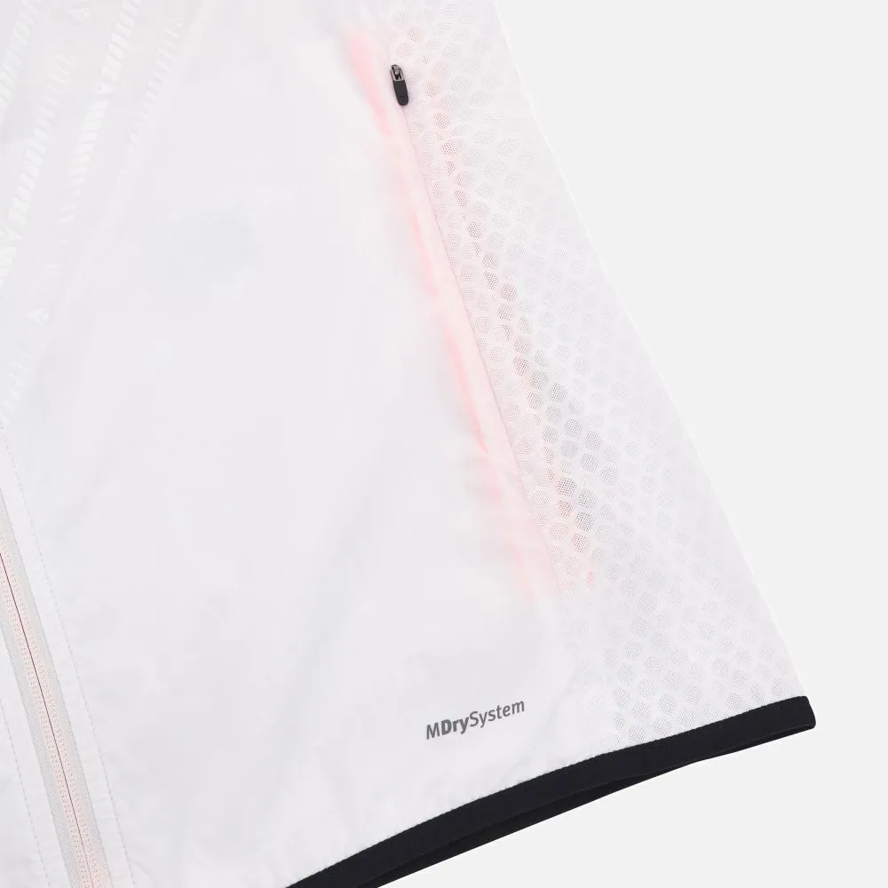macron Gilet run beverly reflex