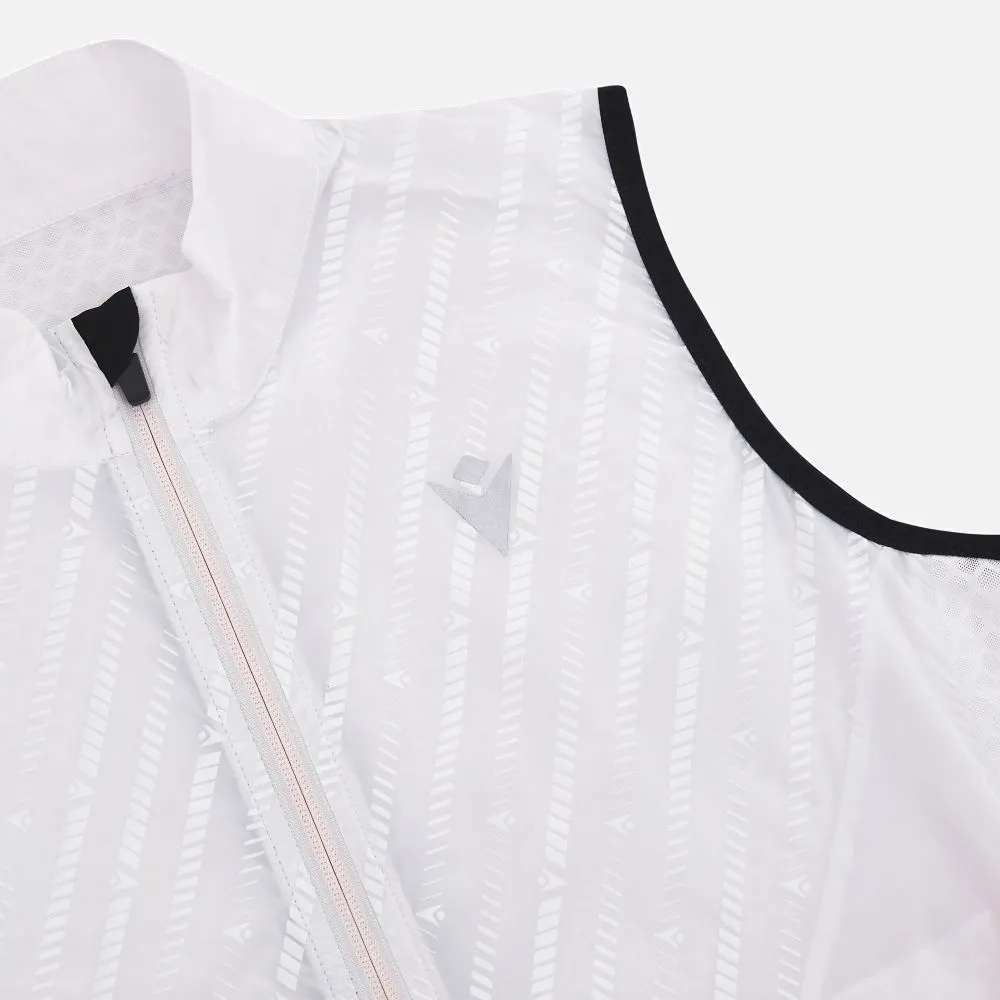 macron Gilet run beverly reflex