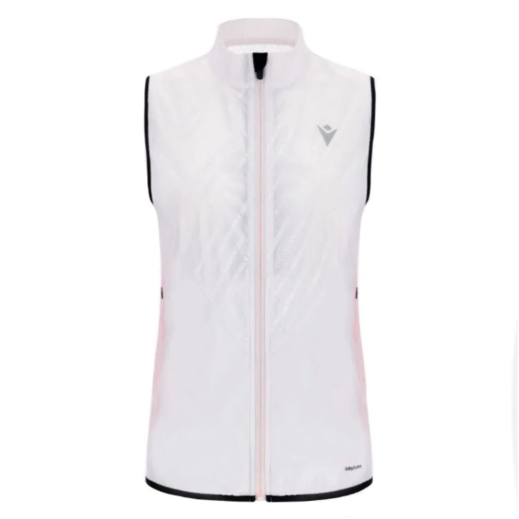 macron Gilet run beverly reflex