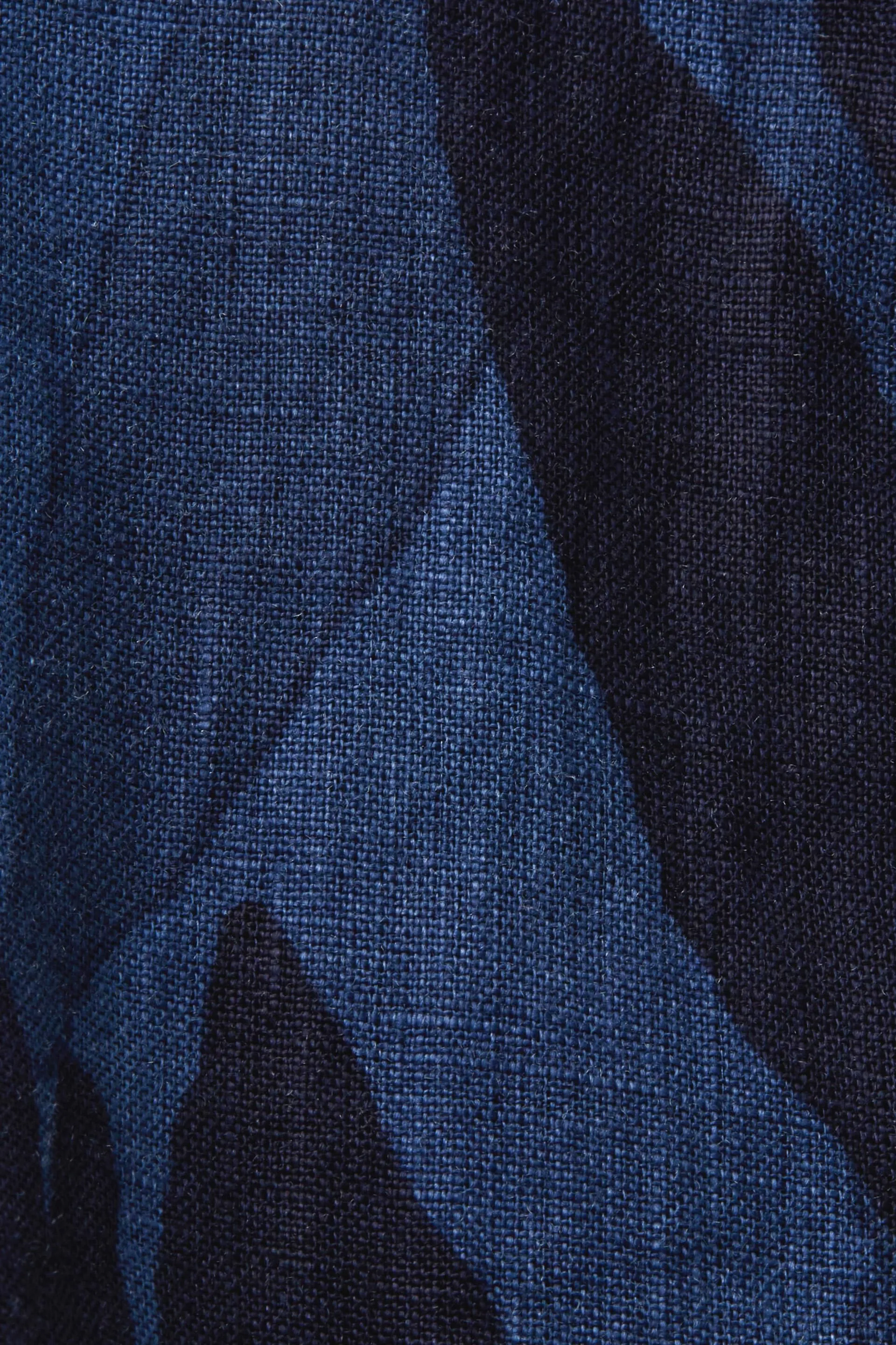 Maglia a fantasia a maniche corte, 100% cotone