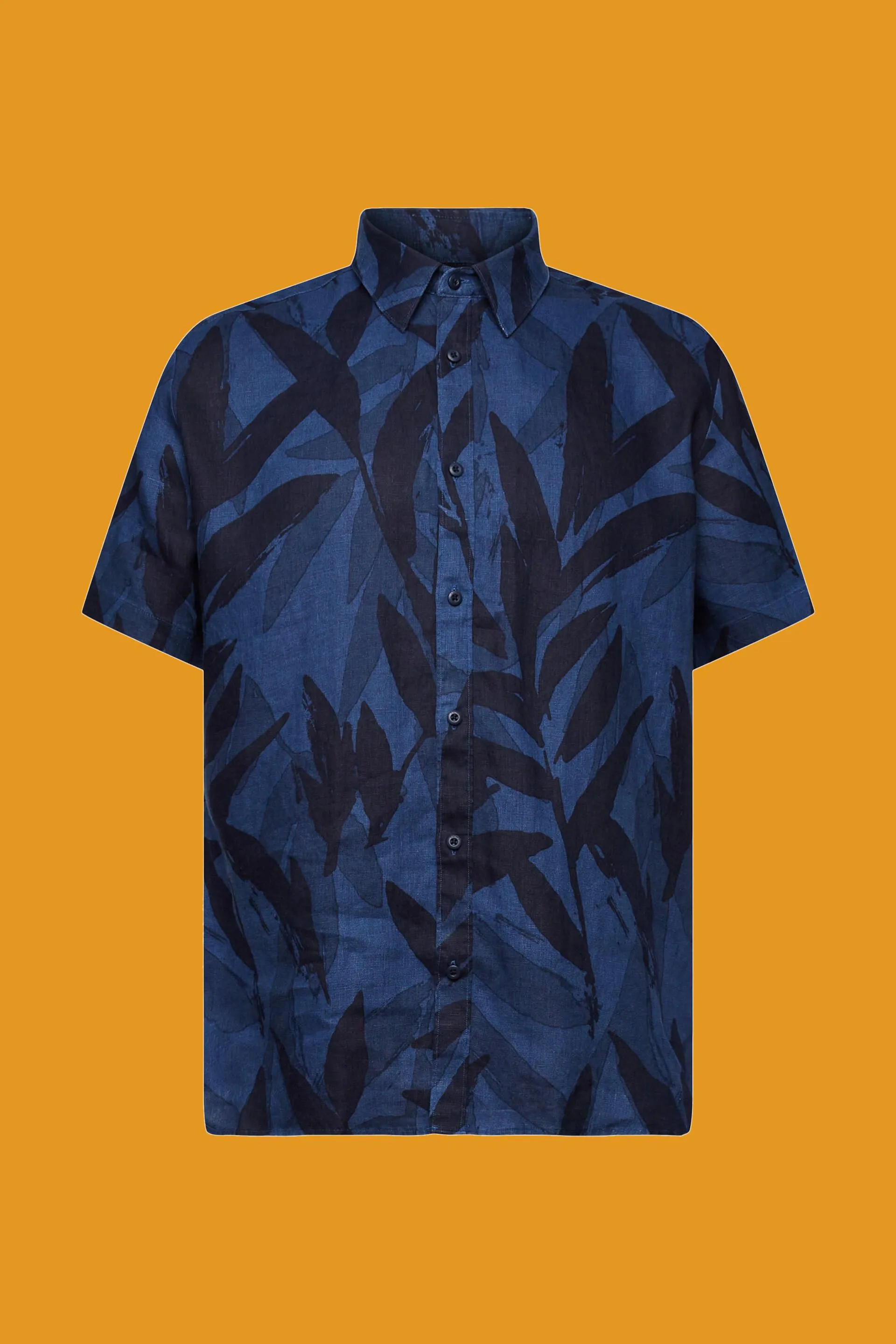 Maglia a fantasia a maniche corte, 100% cotone
