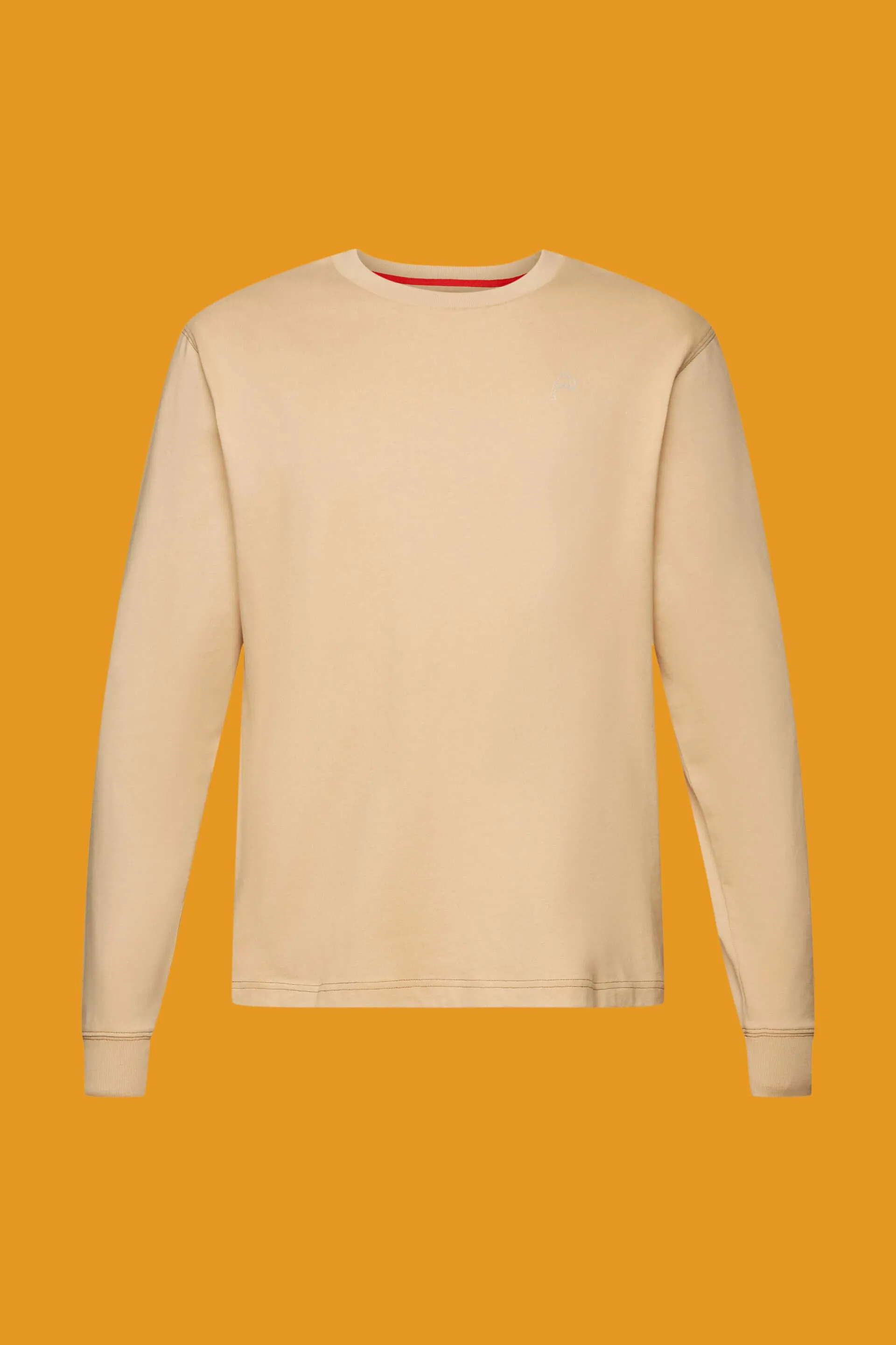 Maglia a maniche lunghe con stampa a delfino