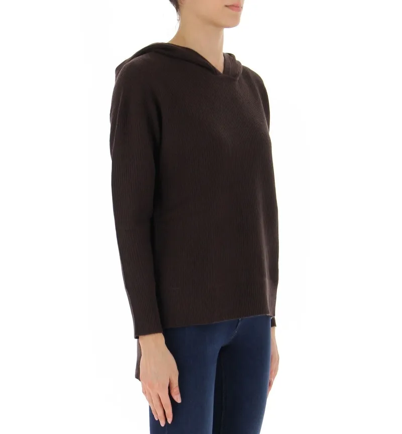 Maglia con cappuccio