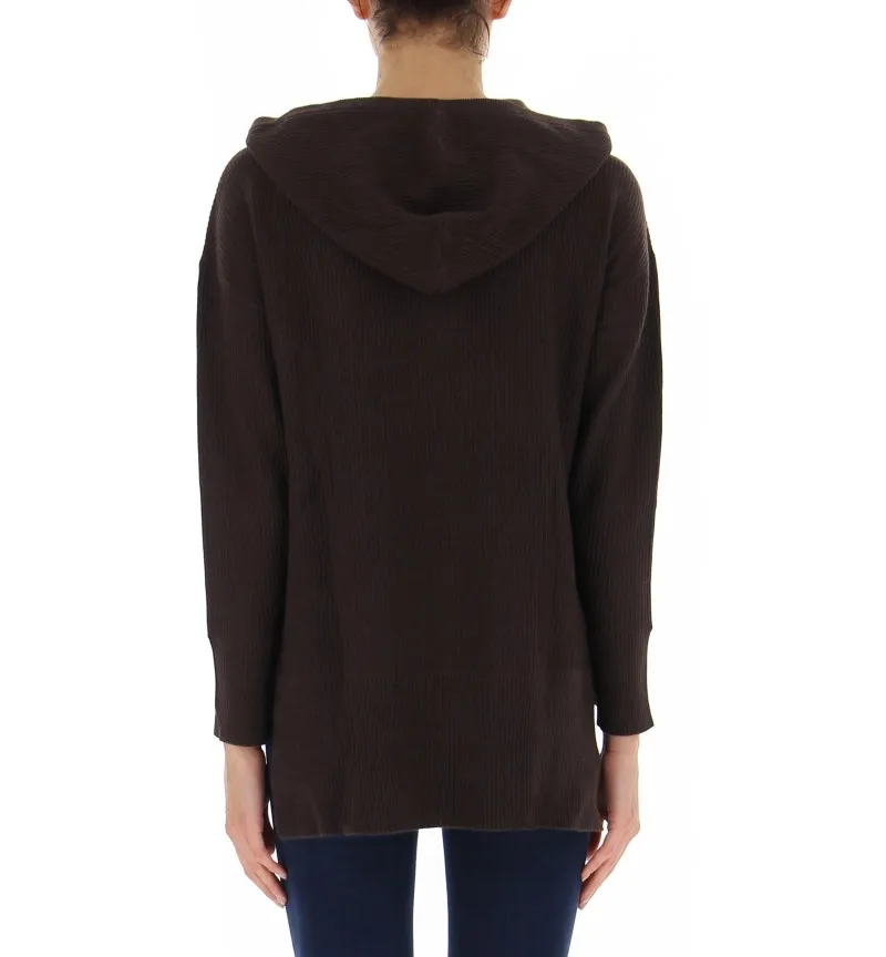 Maglia con cappuccio