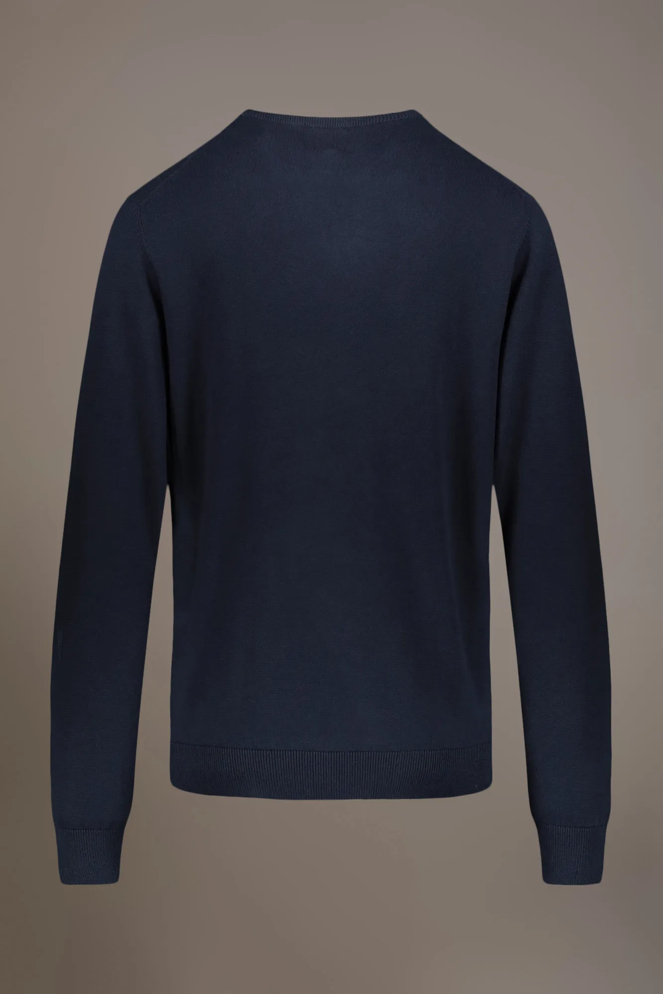 Maglia giro collo uomo 100% cotone