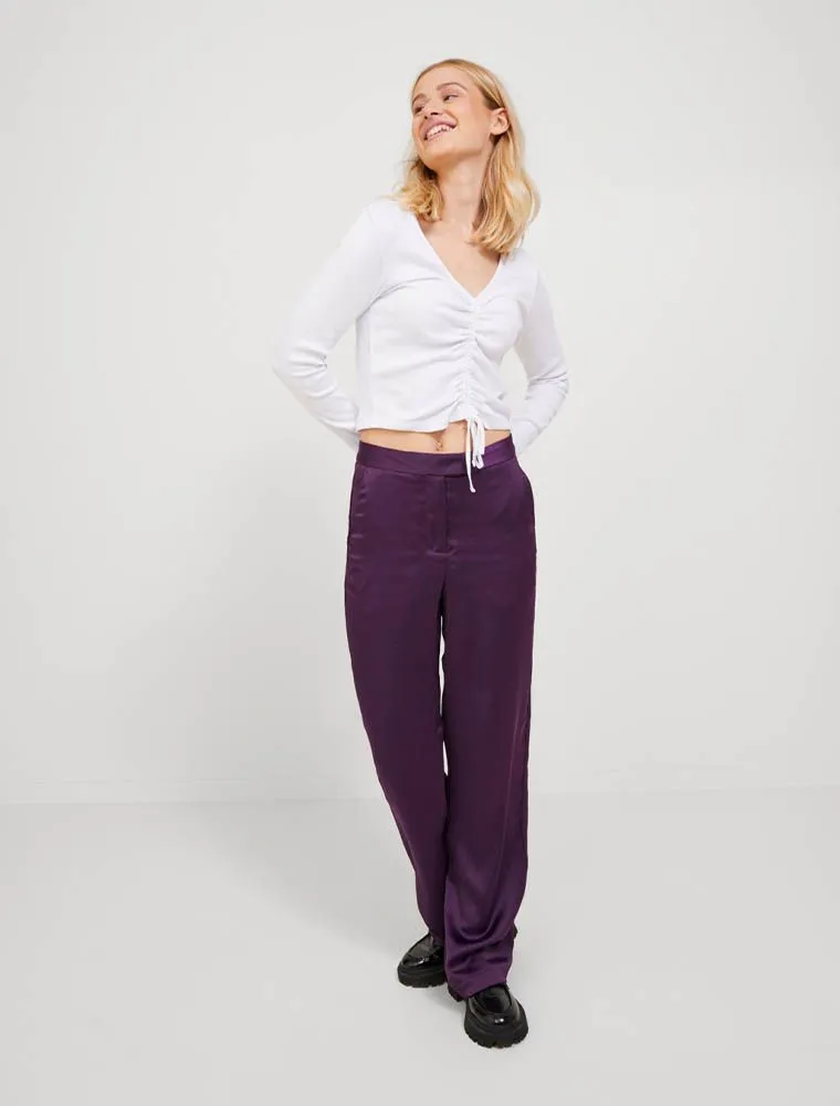Maglia Manica Lunga Jjxx - Bright White