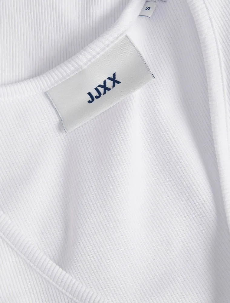 Maglia Manica Lunga Jjxx - Bright White