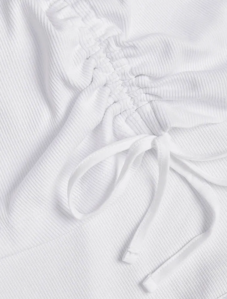 Maglia Manica Lunga Jjxx - Bright White