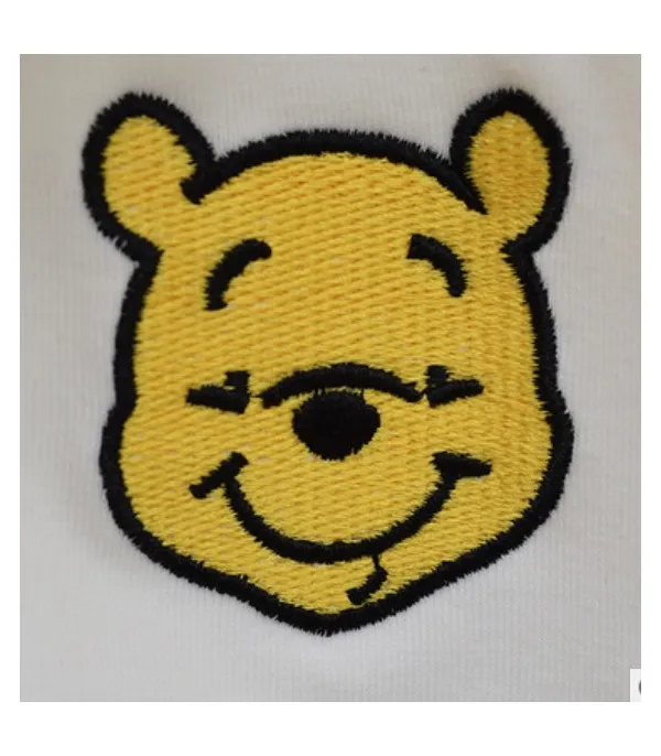 Maglia manica lunga ricami cartoon