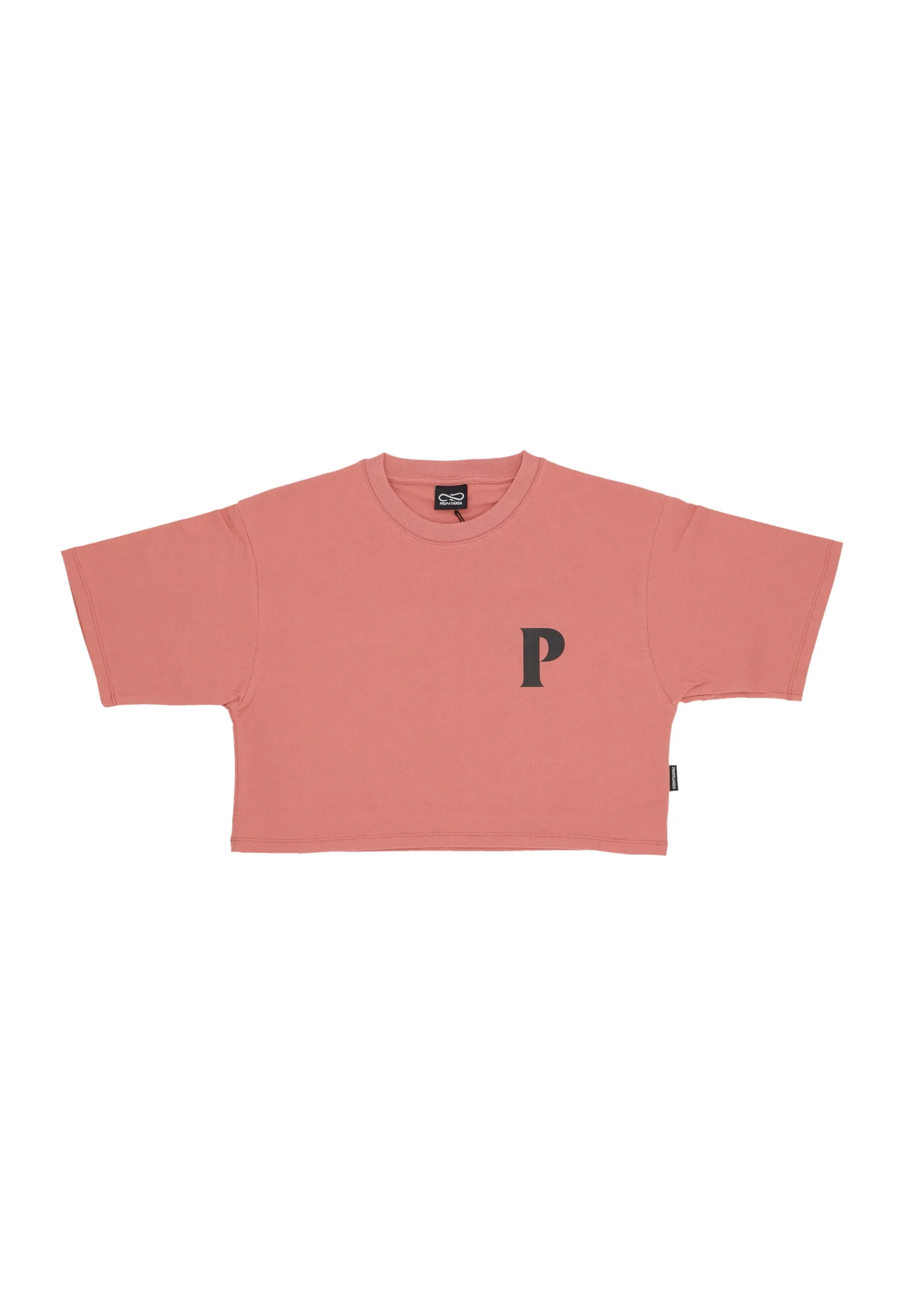 Maglietta Corta Donna W Pyromantics Croptop Tee Clay