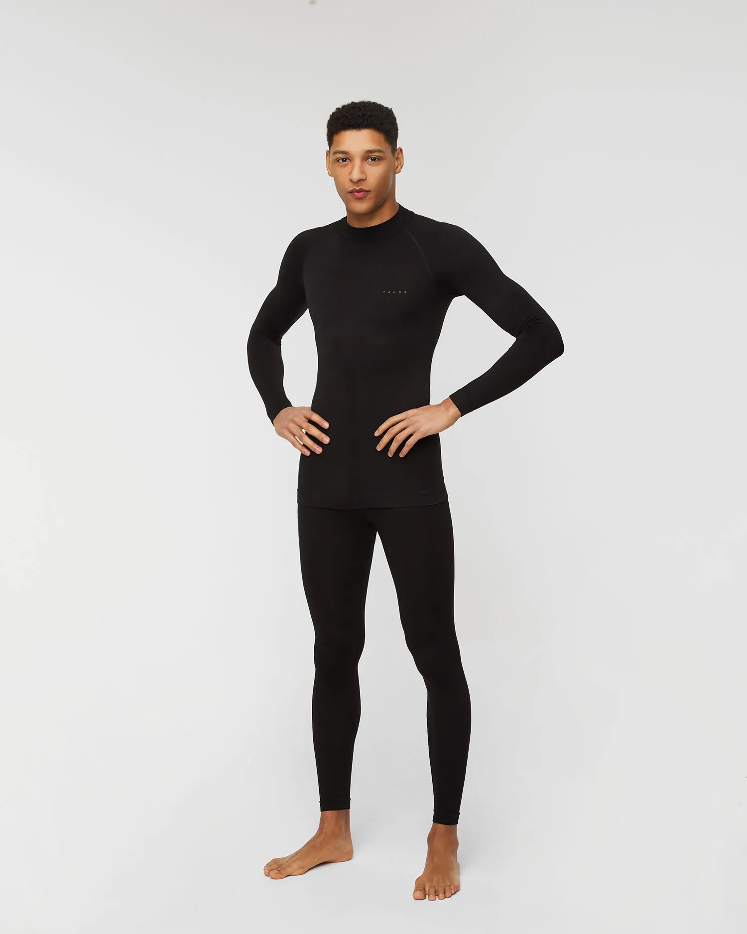 Maglietta da uomo FALKE WARM 39635-3000