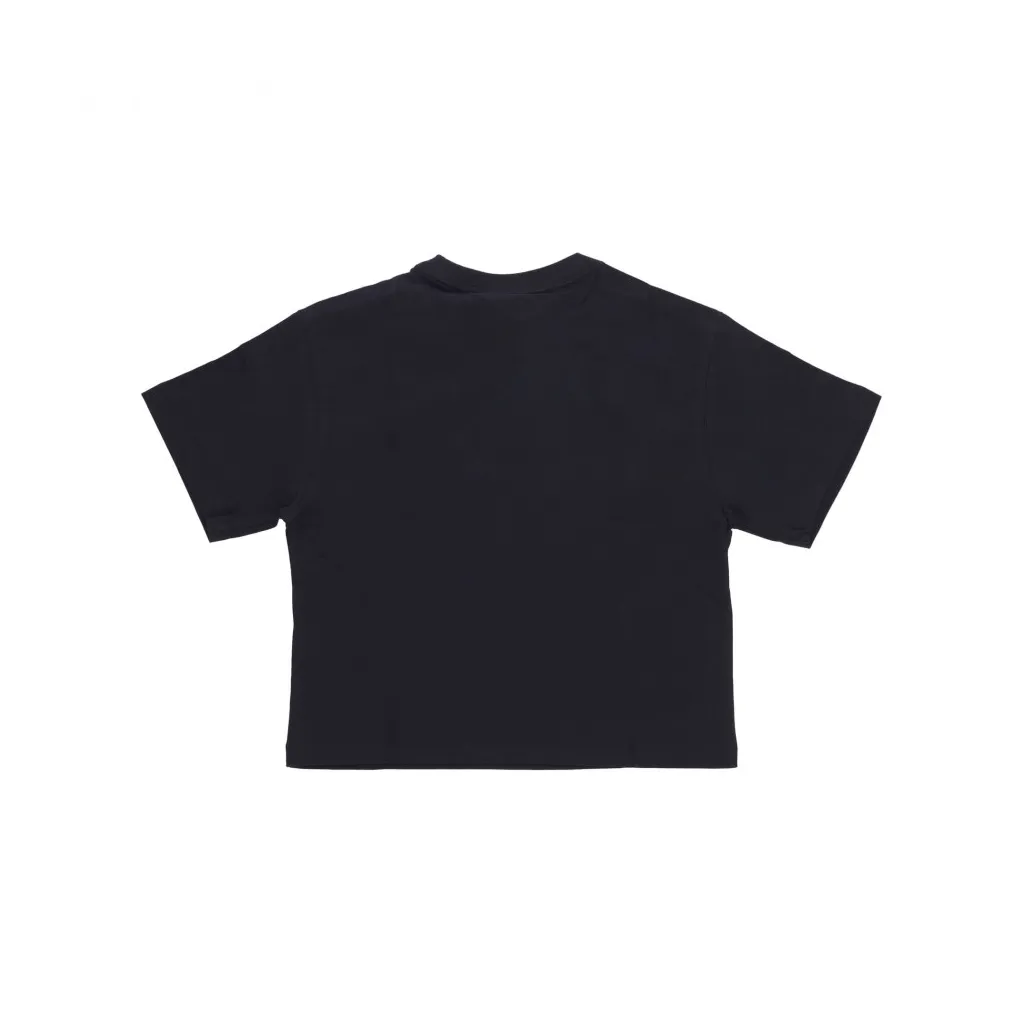 maglietta donna animalier big logo tee BLACK