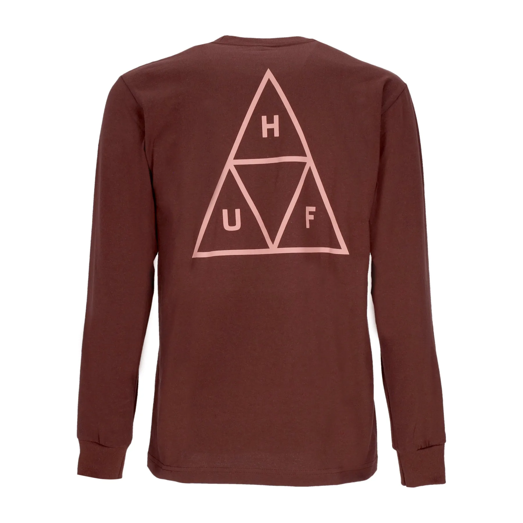 Maglietta Manica Lunga Uomo Set Triple Triangle L/s Tee Eggplant