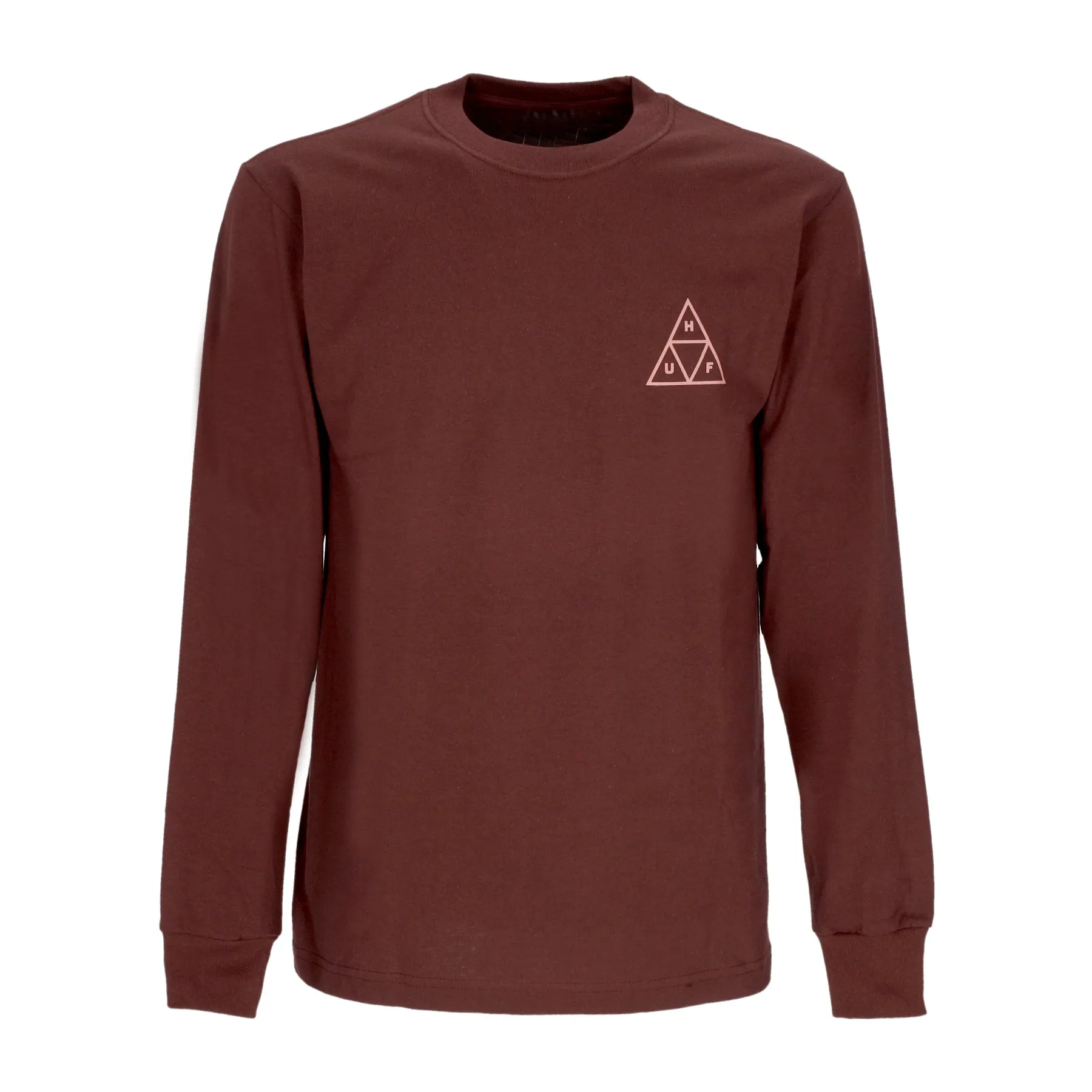 Maglietta Manica Lunga Uomo Set Triple Triangle L/s Tee Eggplant