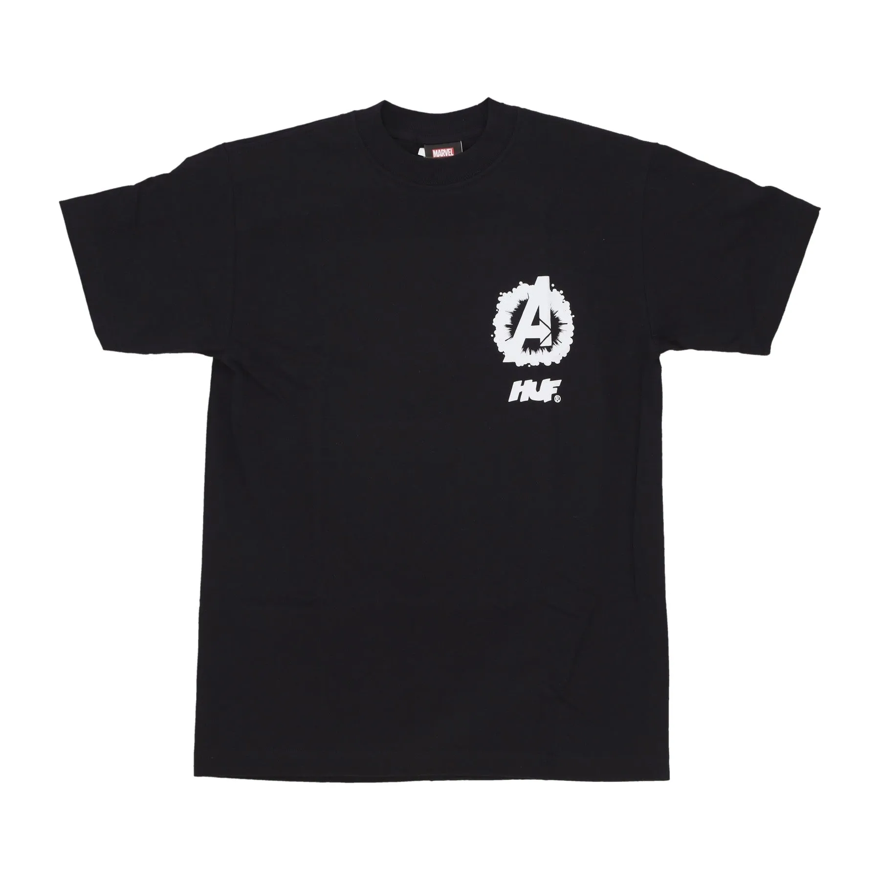 Maglietta Uomo Cosmic Assemblage Tee X Avengers Black