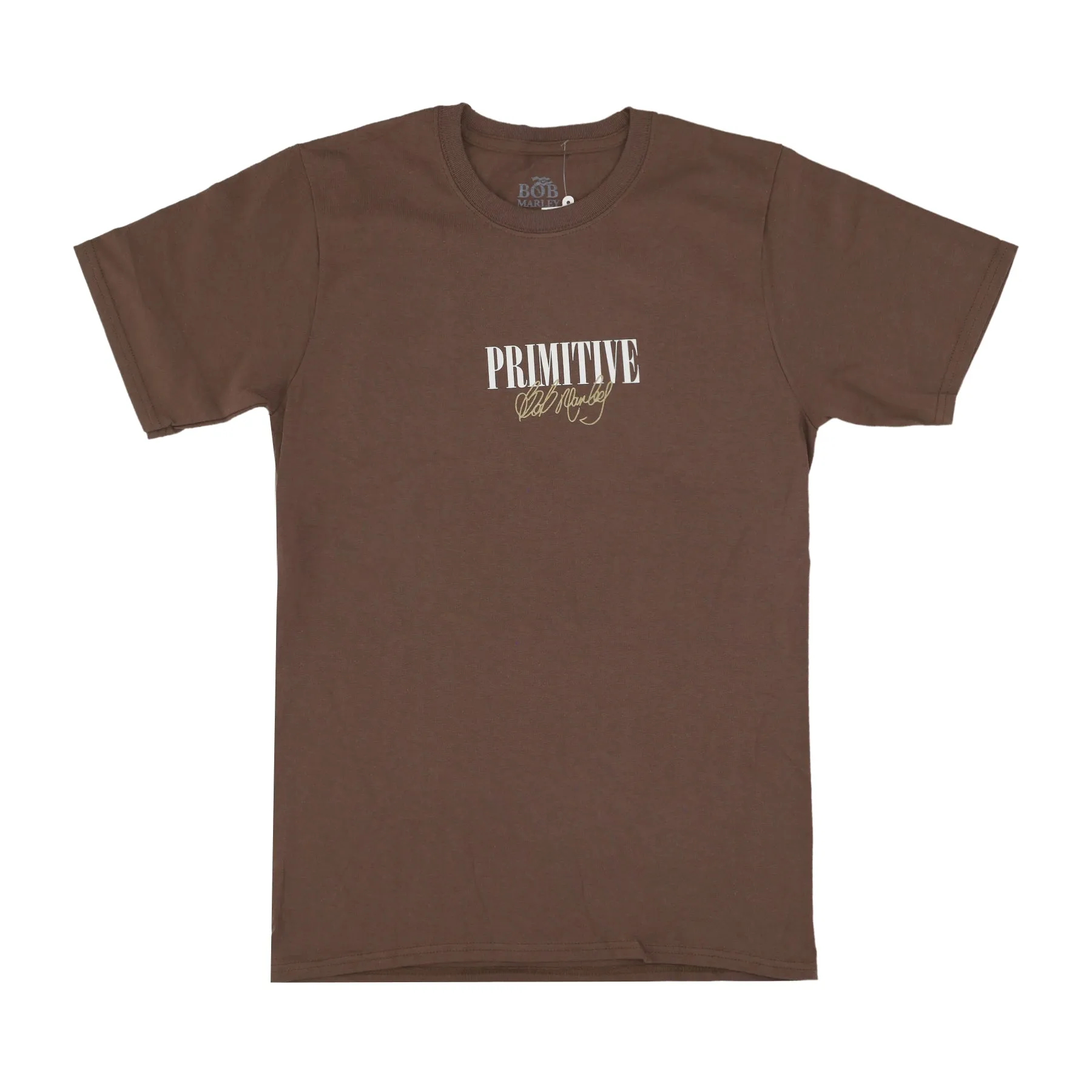 Maglietta Uomo Forever Tee X Bob Marley Brown