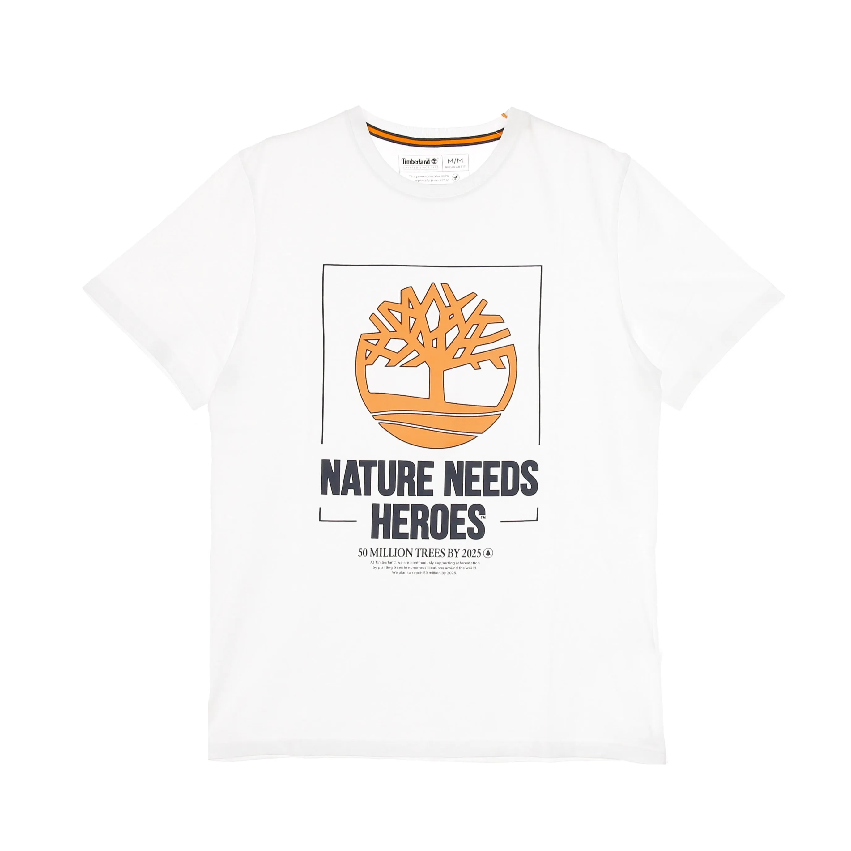 Maglietta Uomo Ft Nnh Front Tee White