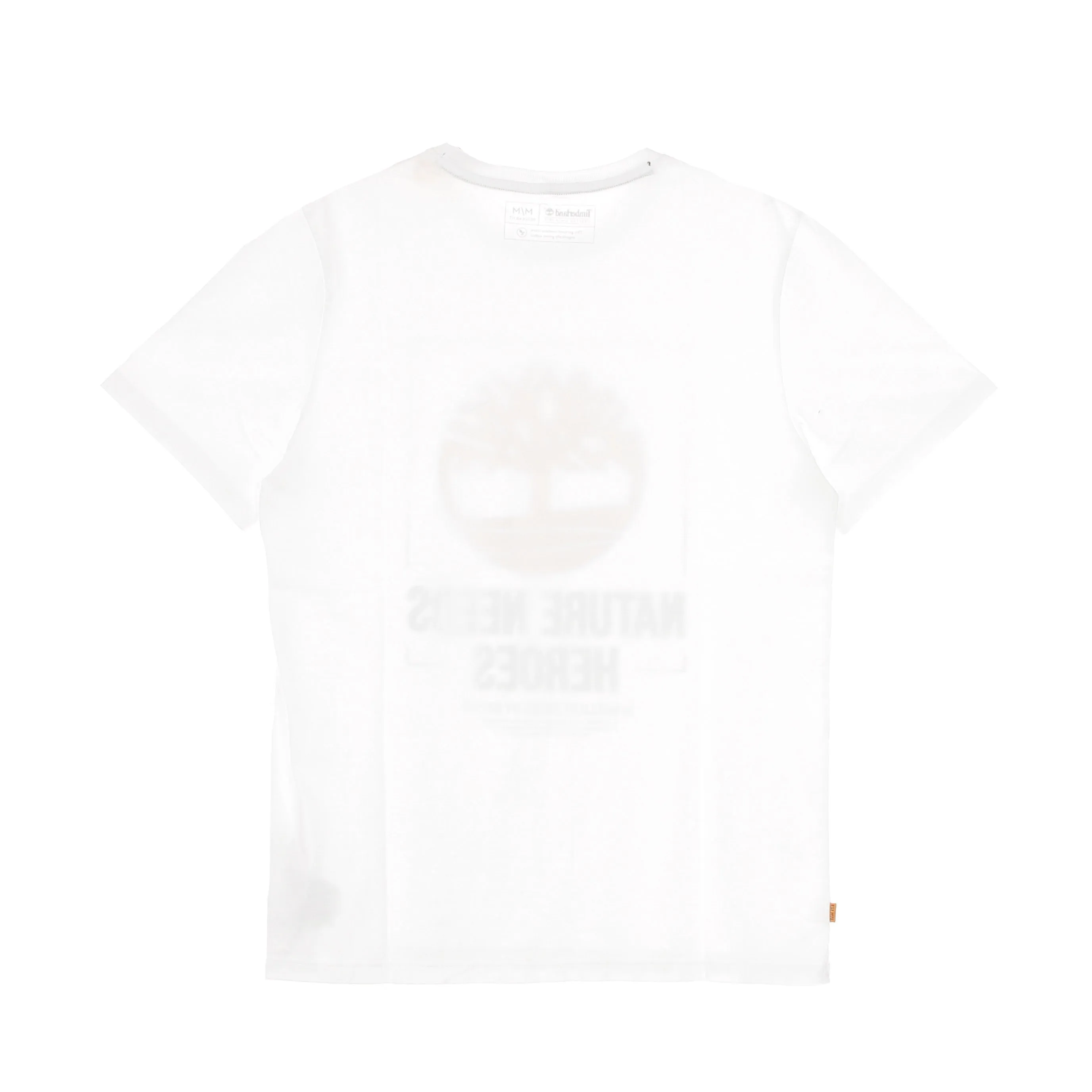 Maglietta Uomo Ft Nnh Front Tee White